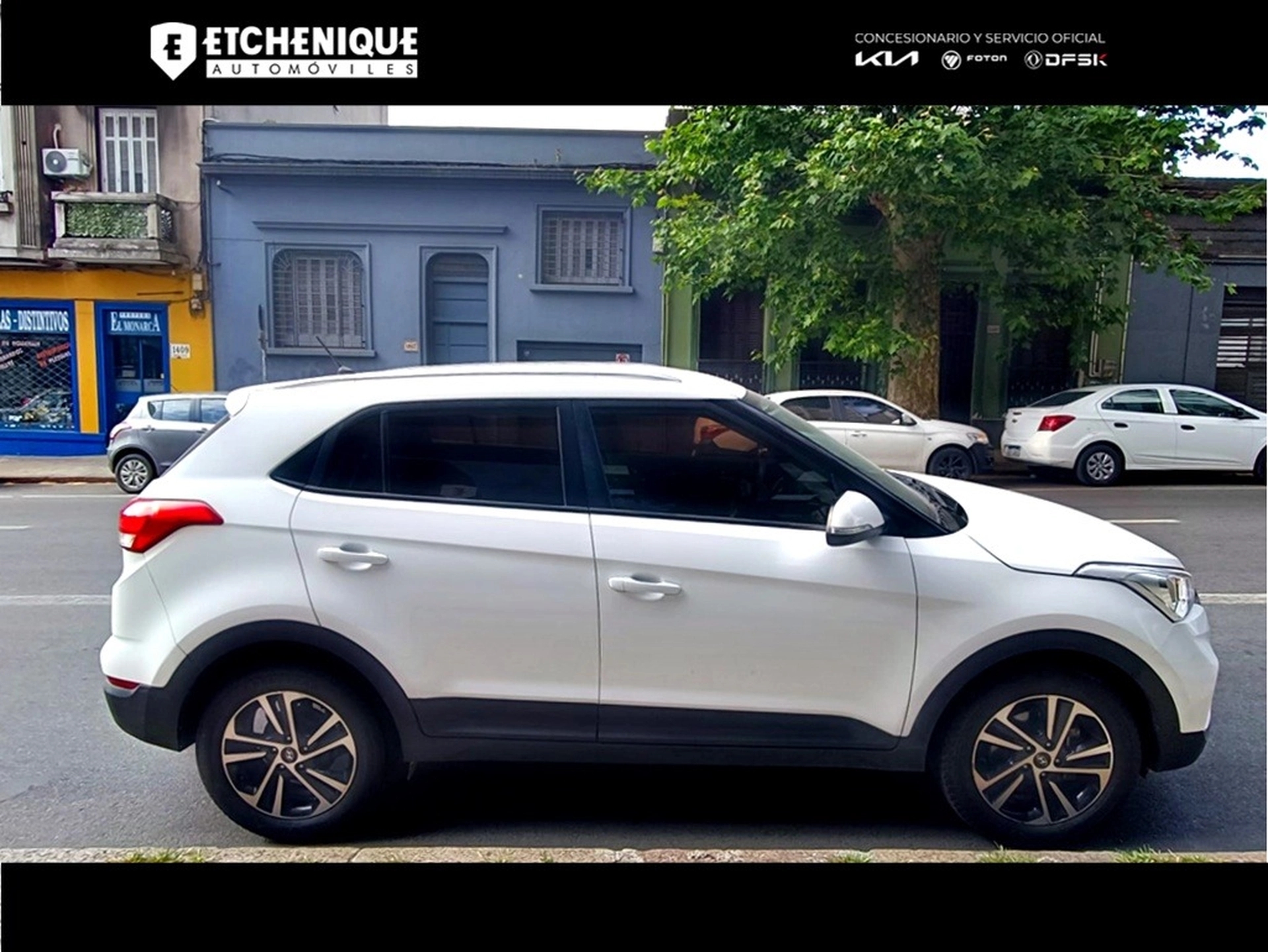 Hyundai Creta Premium 1.6 At Unico Dueño