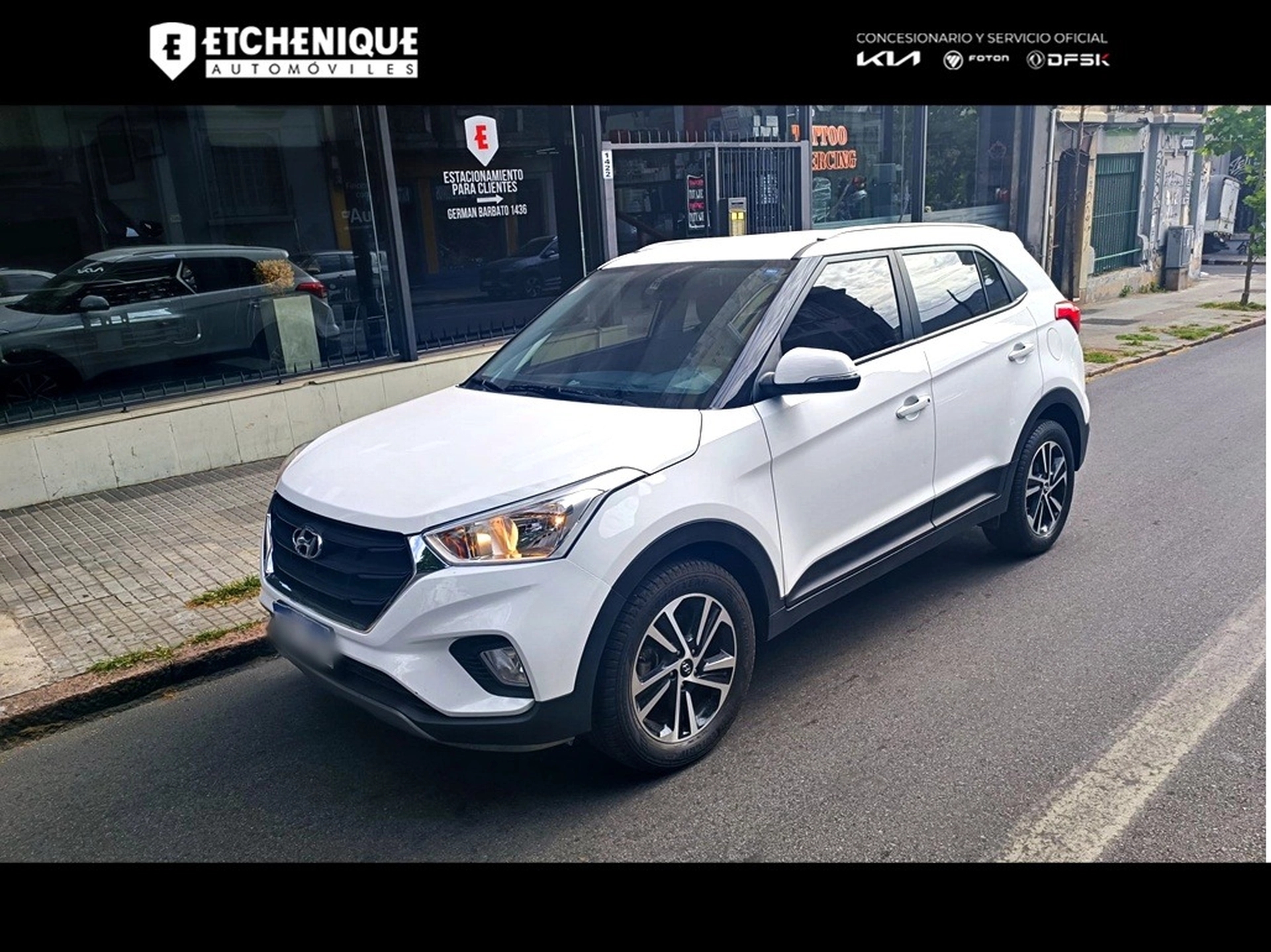 Hyundai Creta Premium 1.6 At Unico Dueño