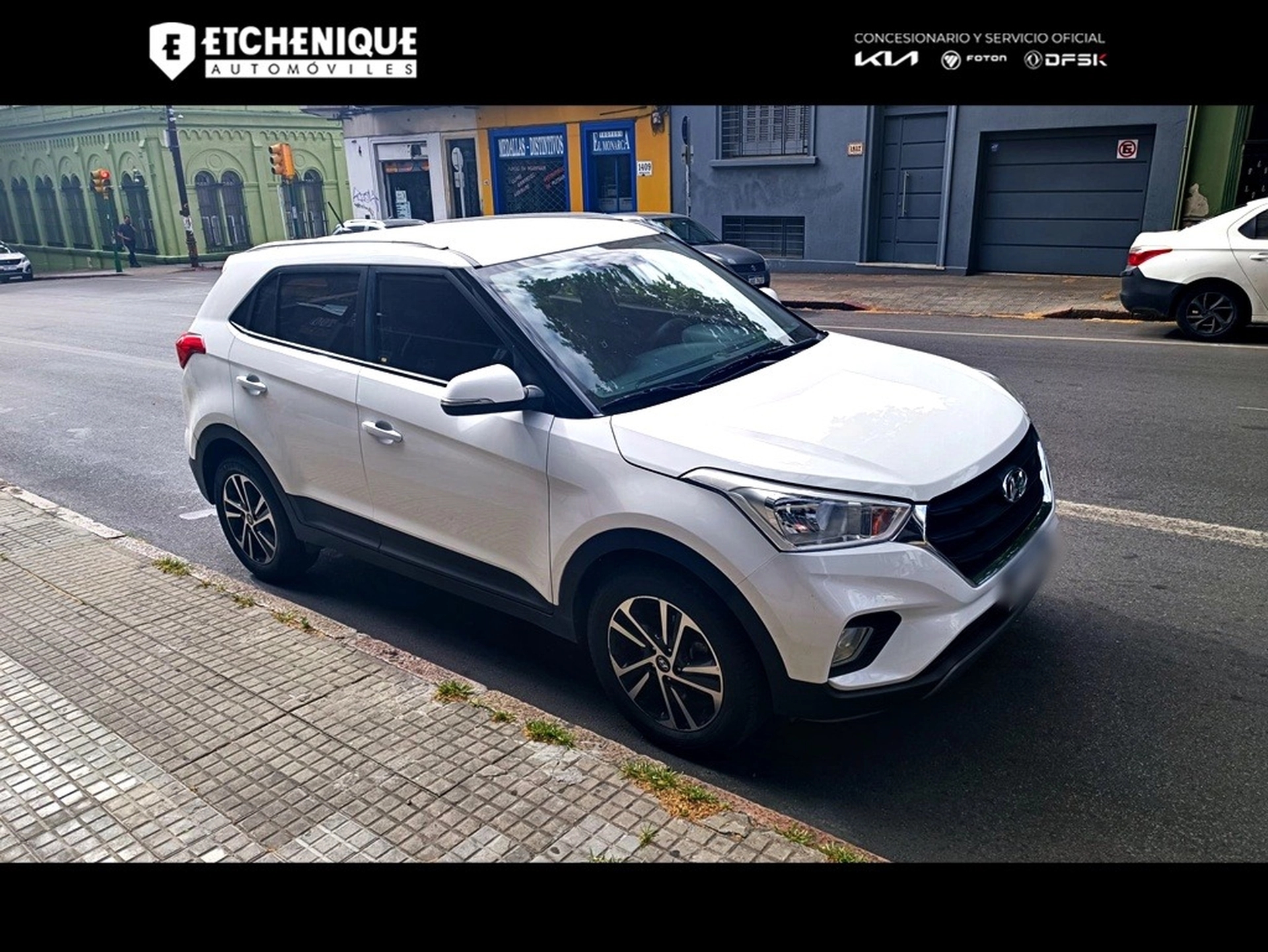 Hyundai Creta Premium 1.6 At Unico Dueño