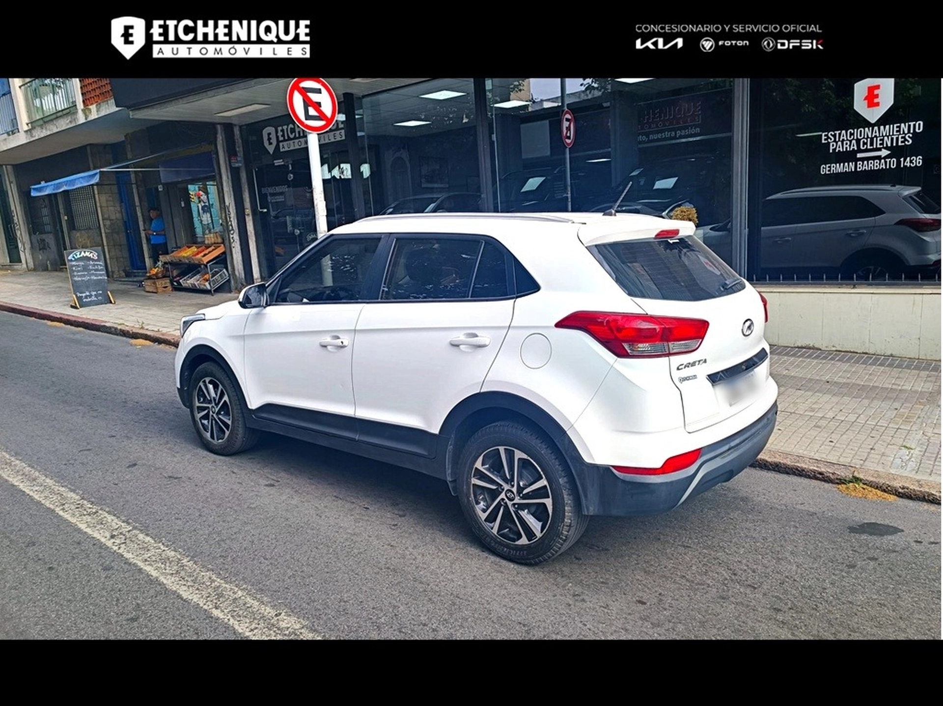 Hyundai Creta Premium 1.6 At Unico Dueño