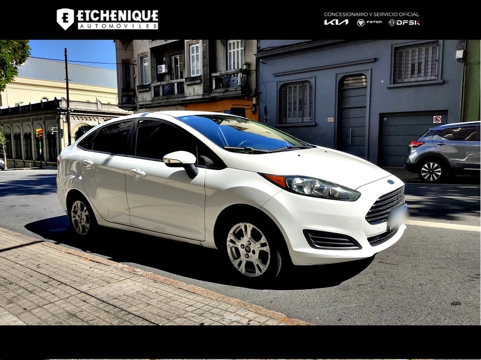 Ford Fiesta 1.6 At Extra Full Excelente Estado