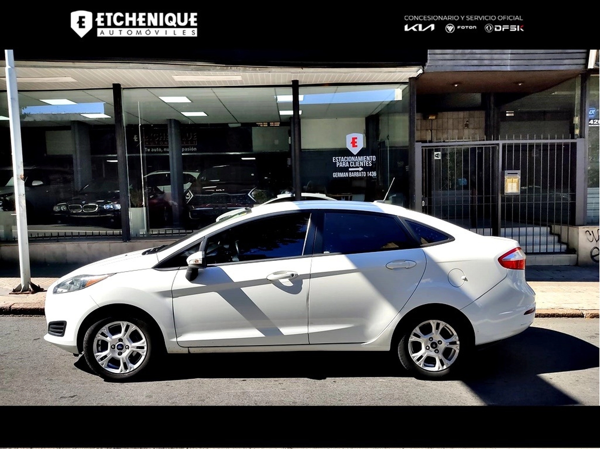 Ford Fiesta 1.6 At Extra Full Excelente Estado