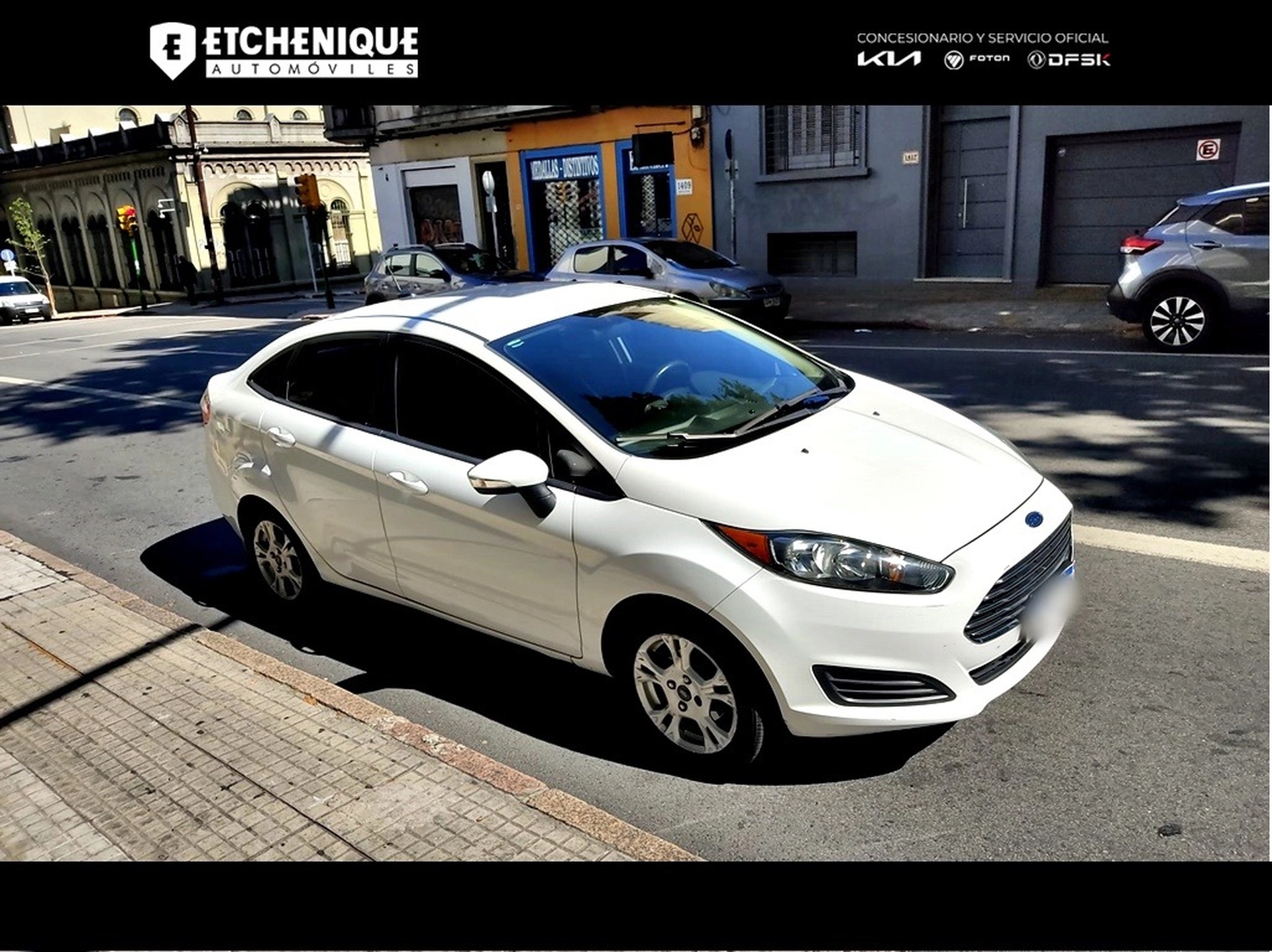 Ford Fiesta 1.6 At Extra Full Excelente Estado