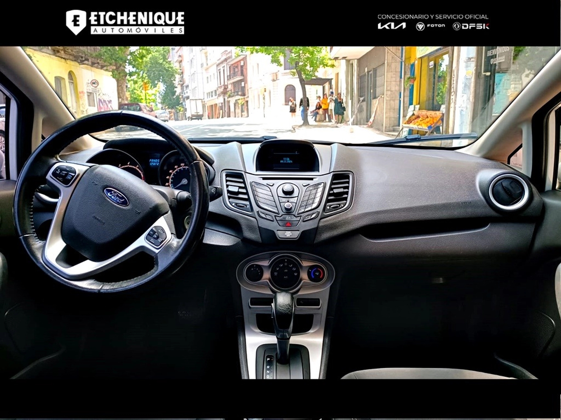 Ford Fiesta 1.6 At Extra Full Excelente Estado