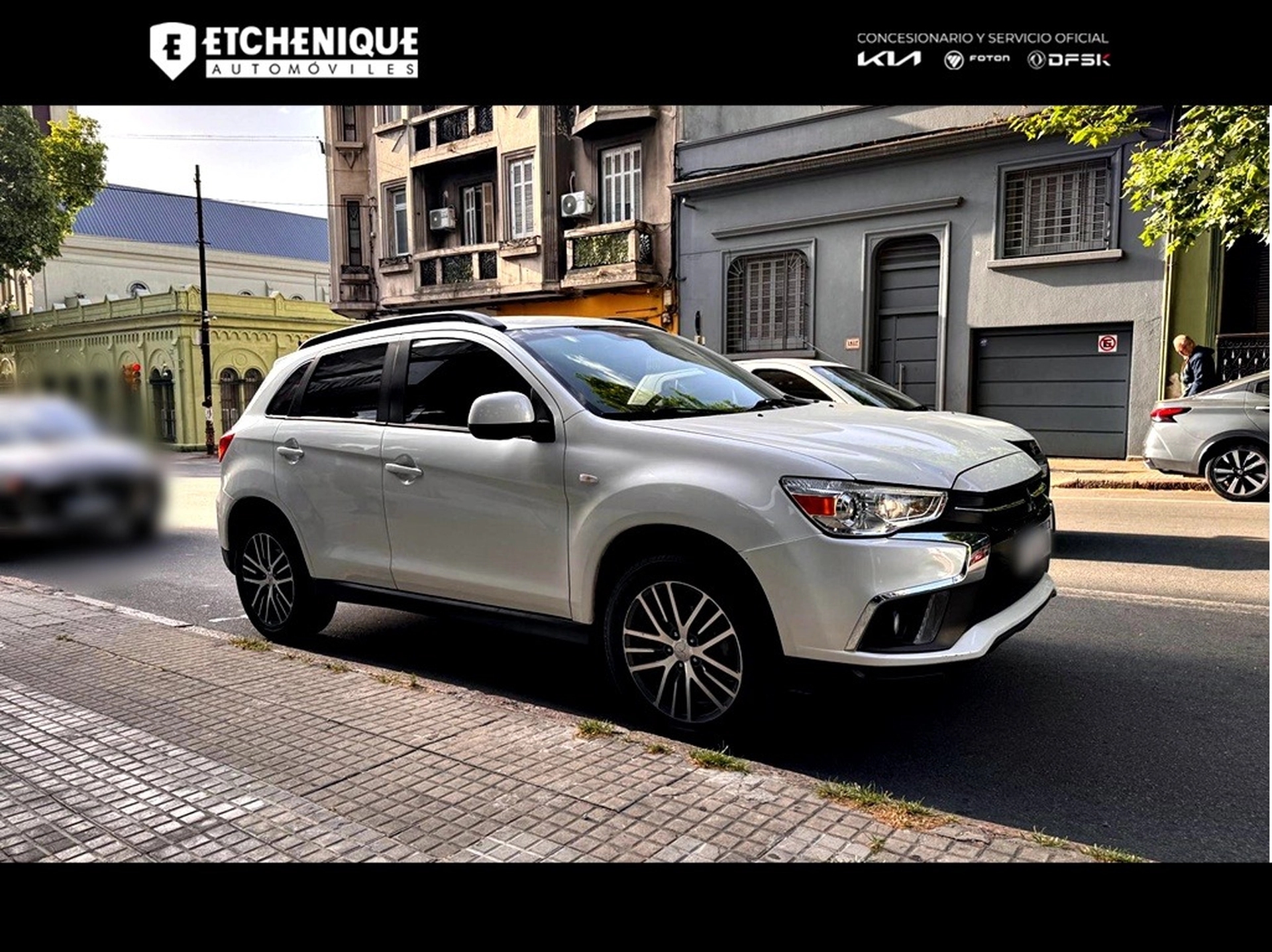 Mitsubishi ASX GLS At Unico Dueño Excelente Estado