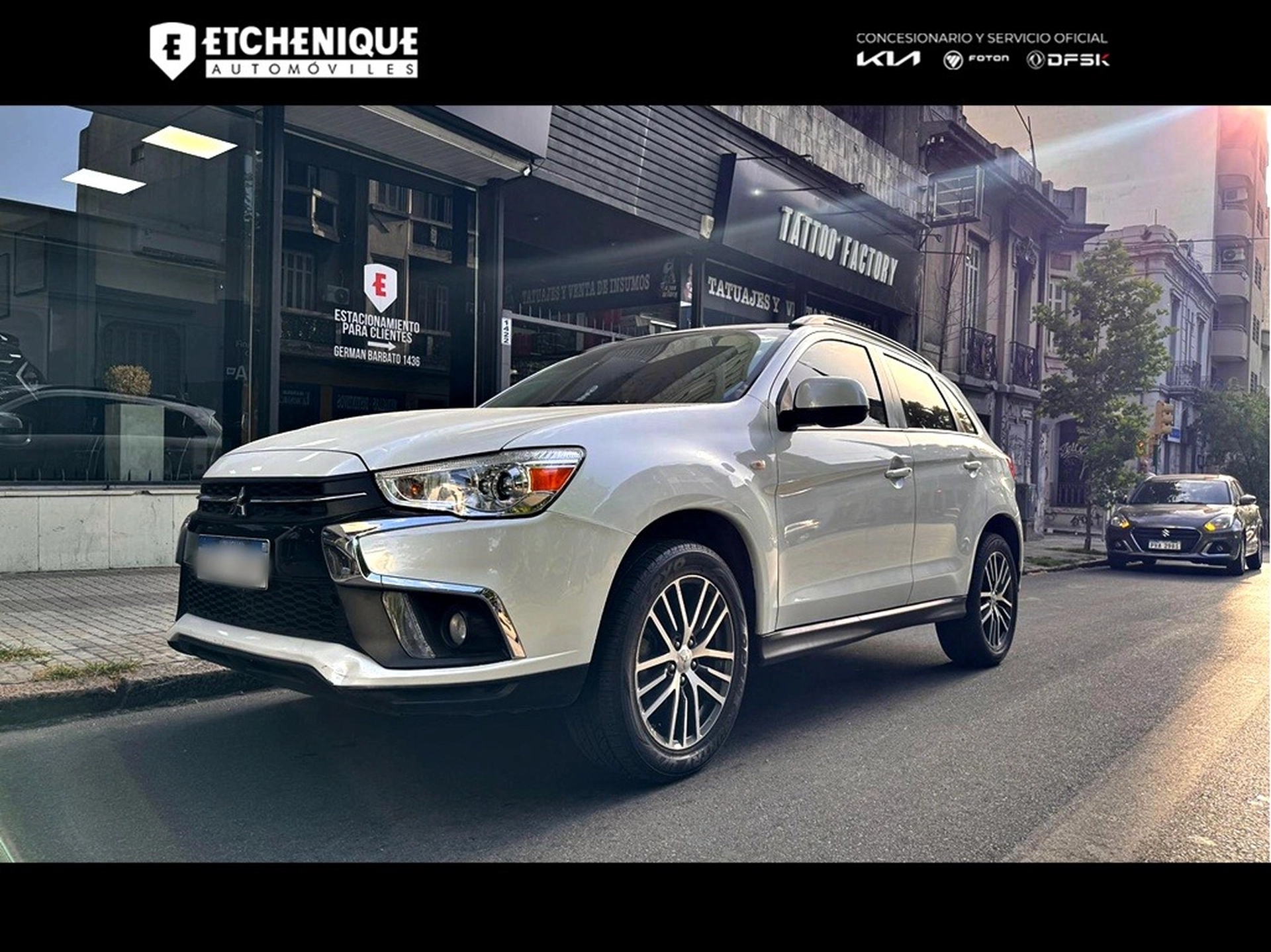 Mitsubishi ASX GLS At Unico Dueño Excelente Estado