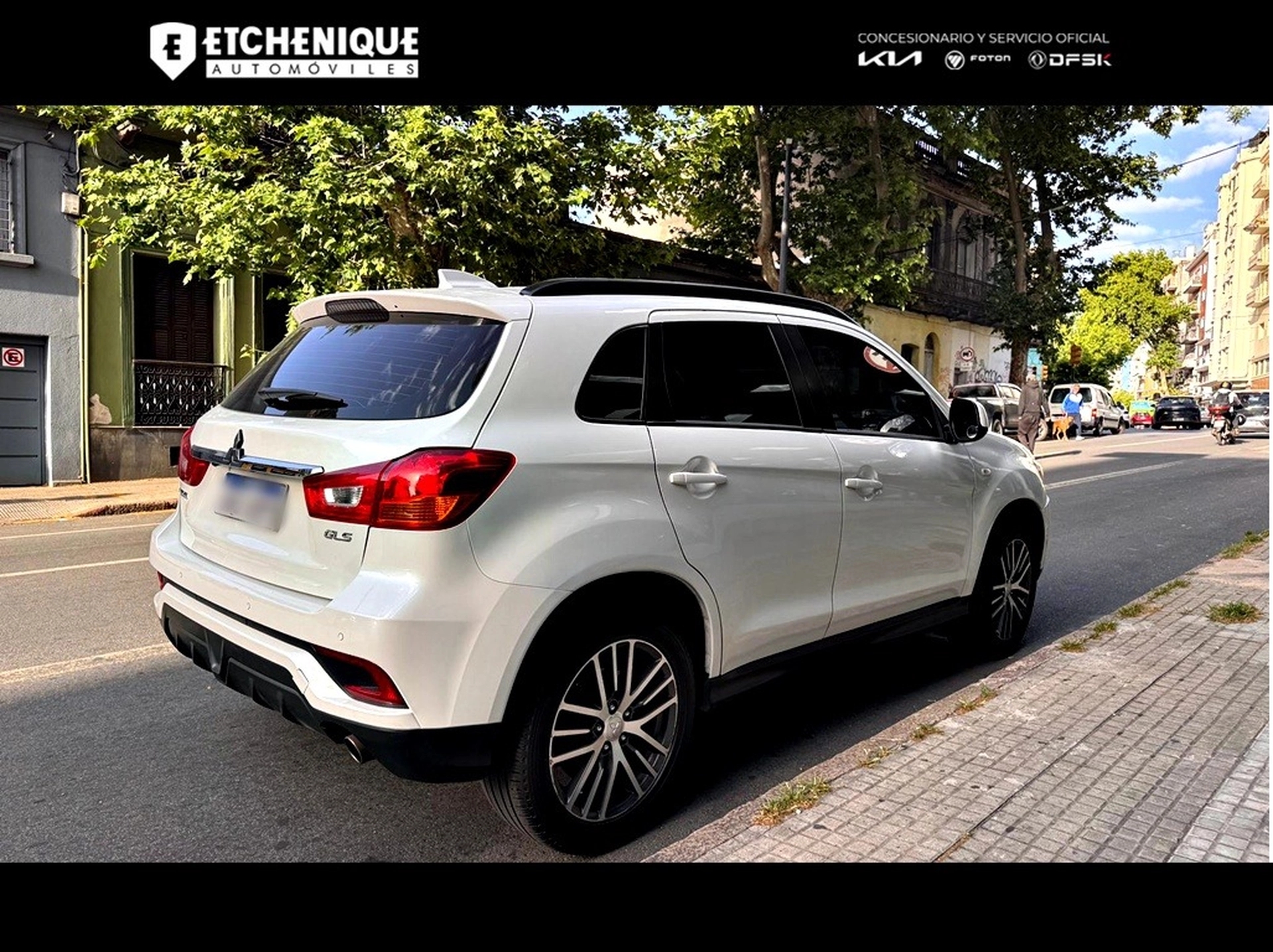 Mitsubishi ASX GLS At Unico Dueño Excelente Estado