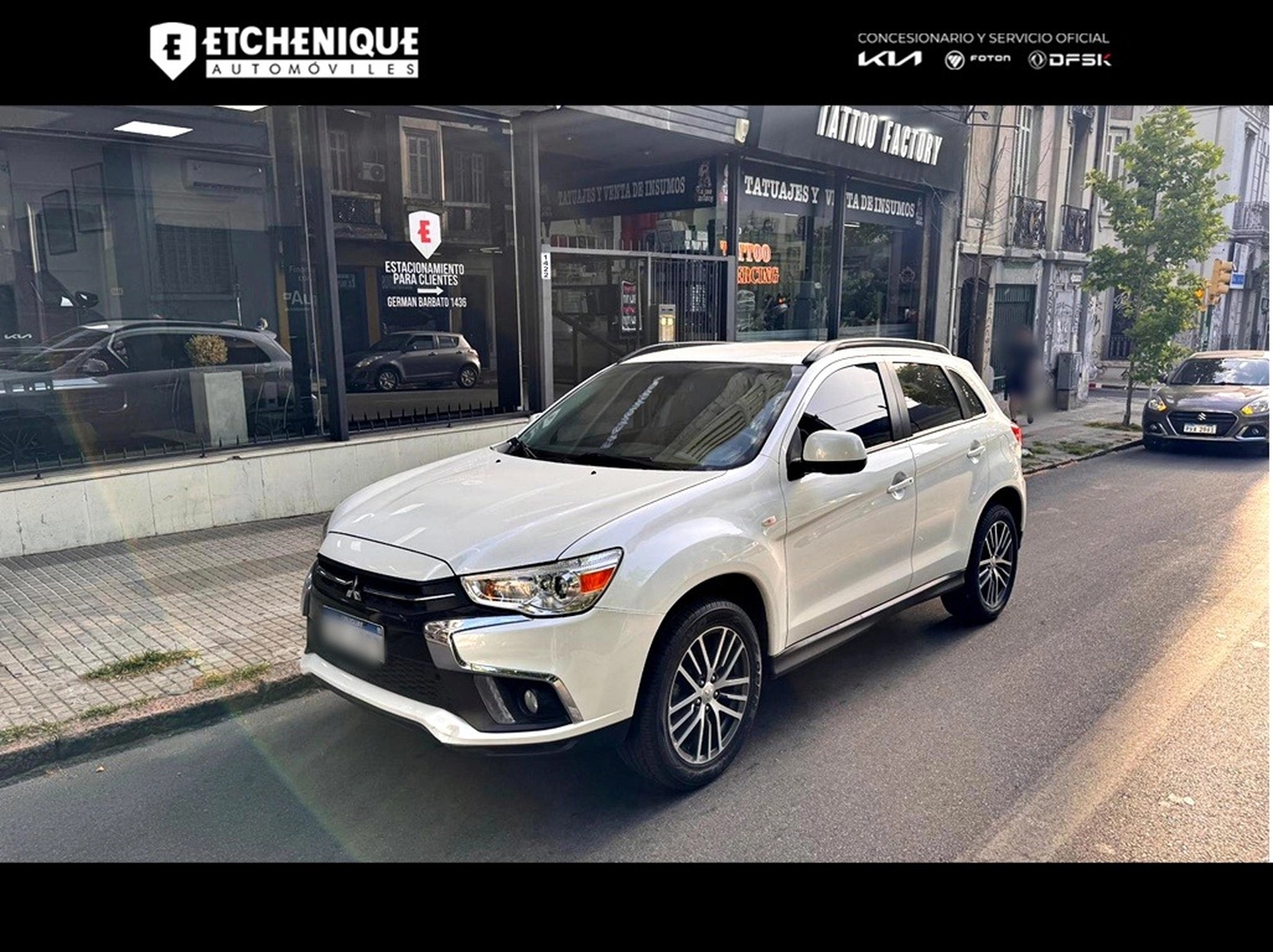 Mitsubishi ASX GLS At Unico Dueño Excelente Estado