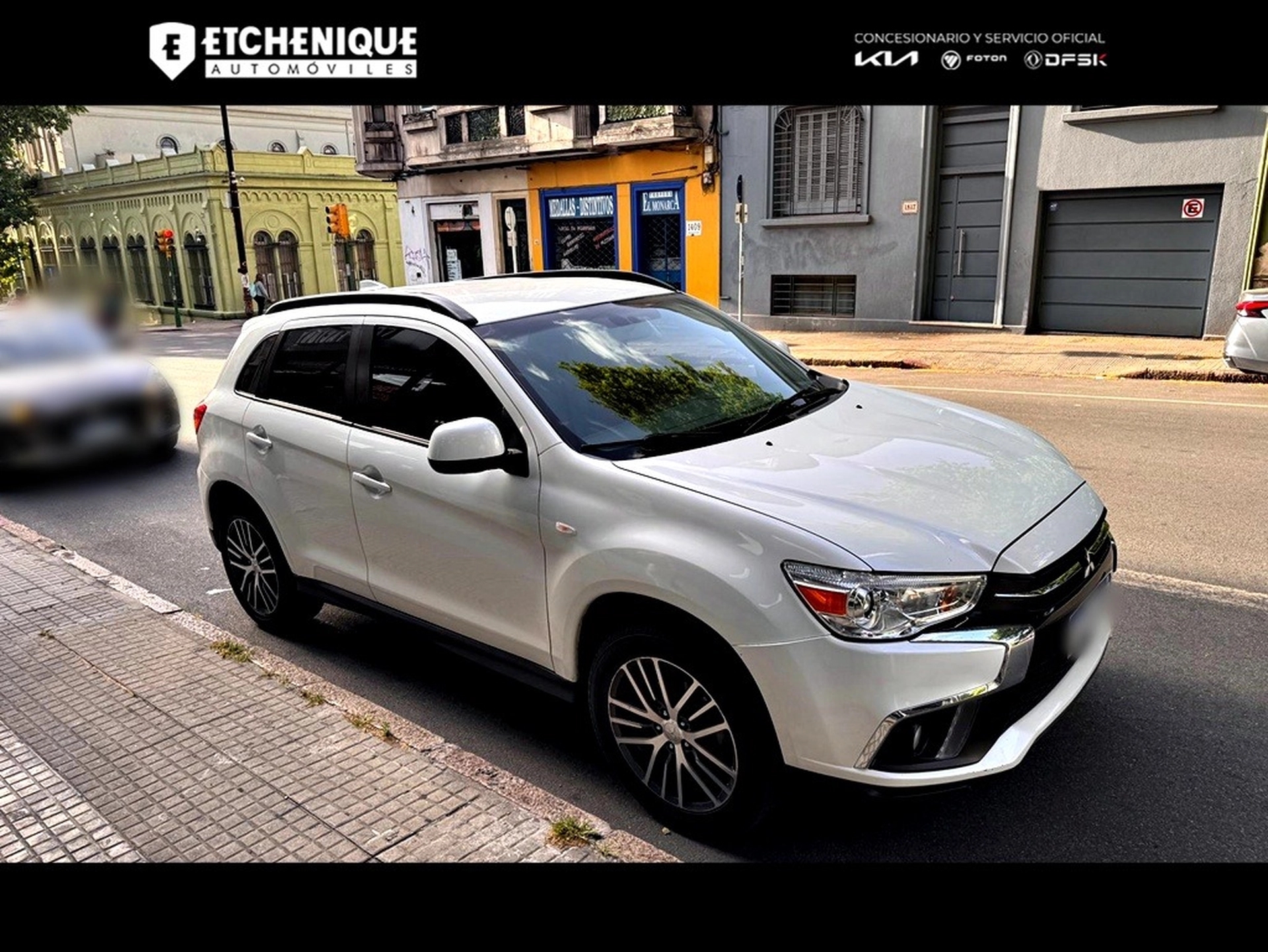 Mitsubishi ASX GLS At Unico Dueño Excelente Estado