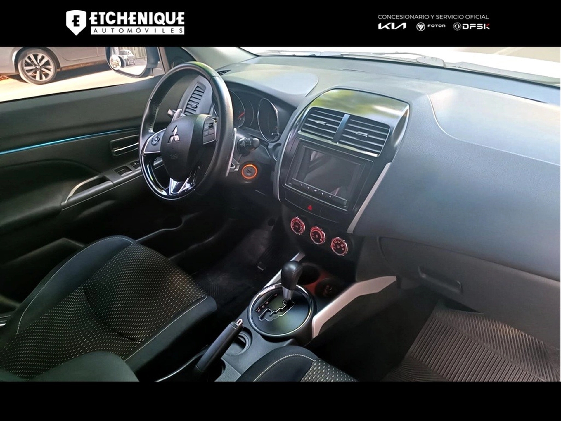 Mitsubishi ASX GLS At Unico Dueño Excelente Estado