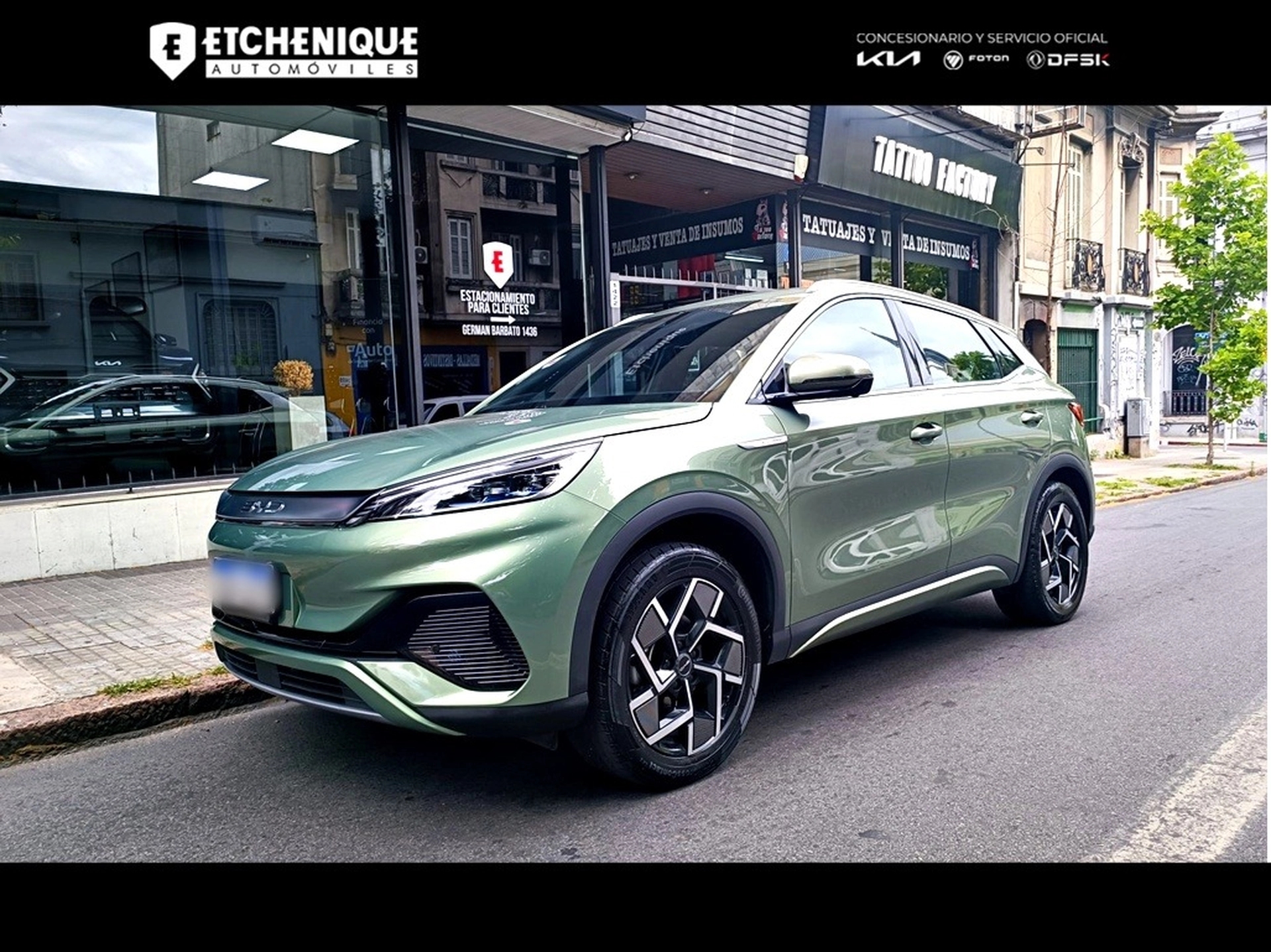 BYD Yuan Plus EV EV480 GS