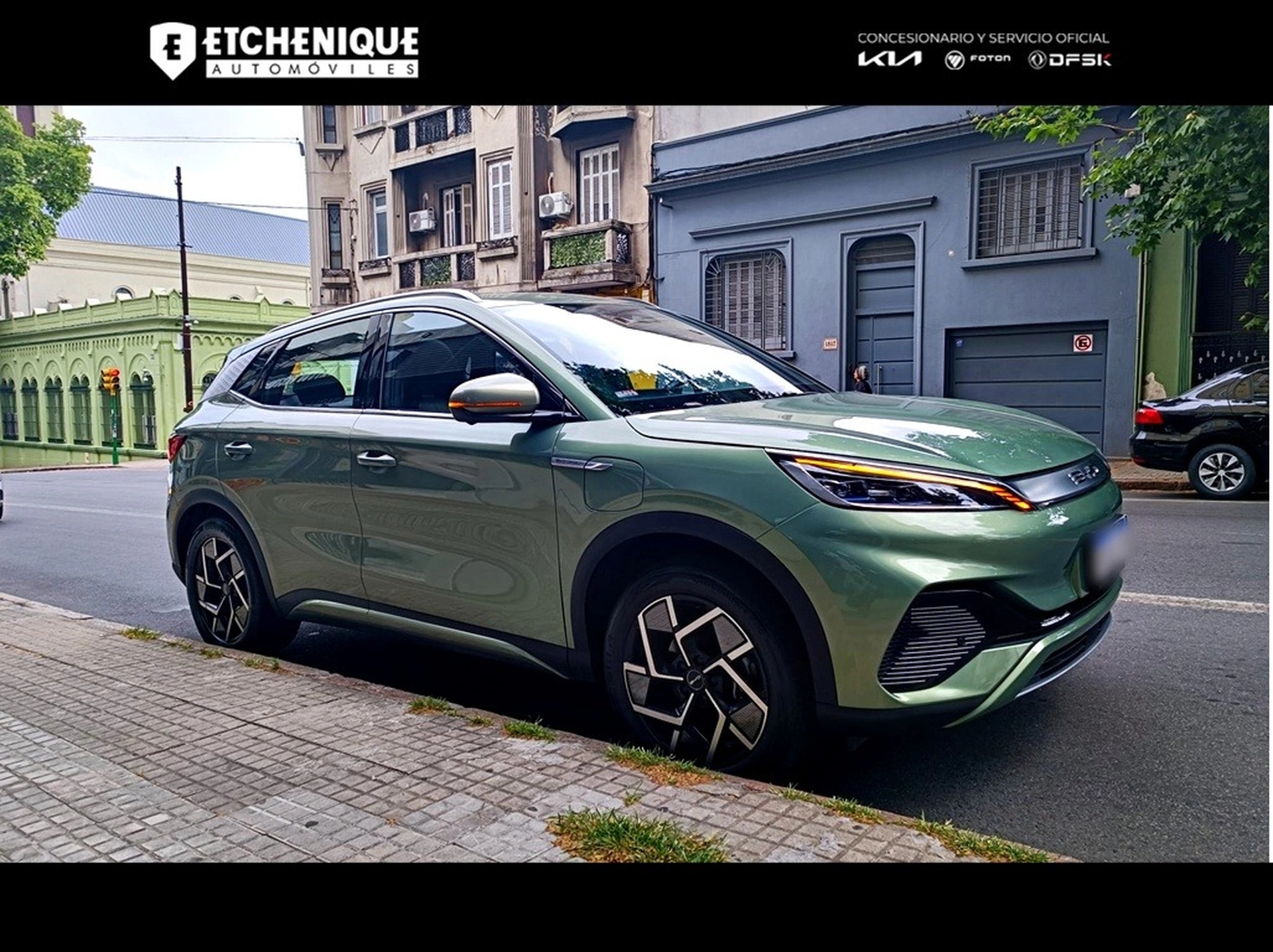 BYD Yuan Plus EV EV480 GS