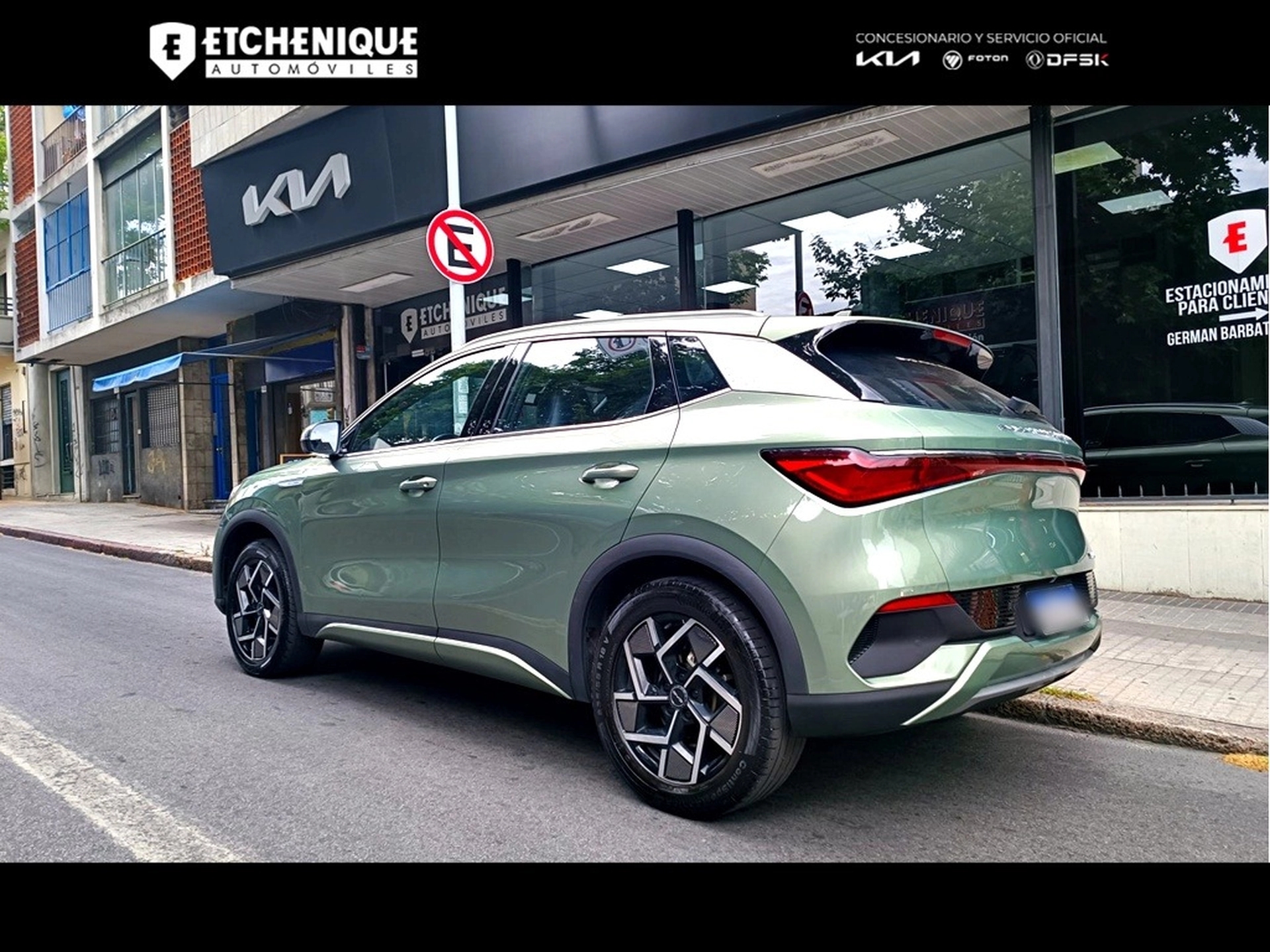 BYD Yuan Plus EV EV480 GS