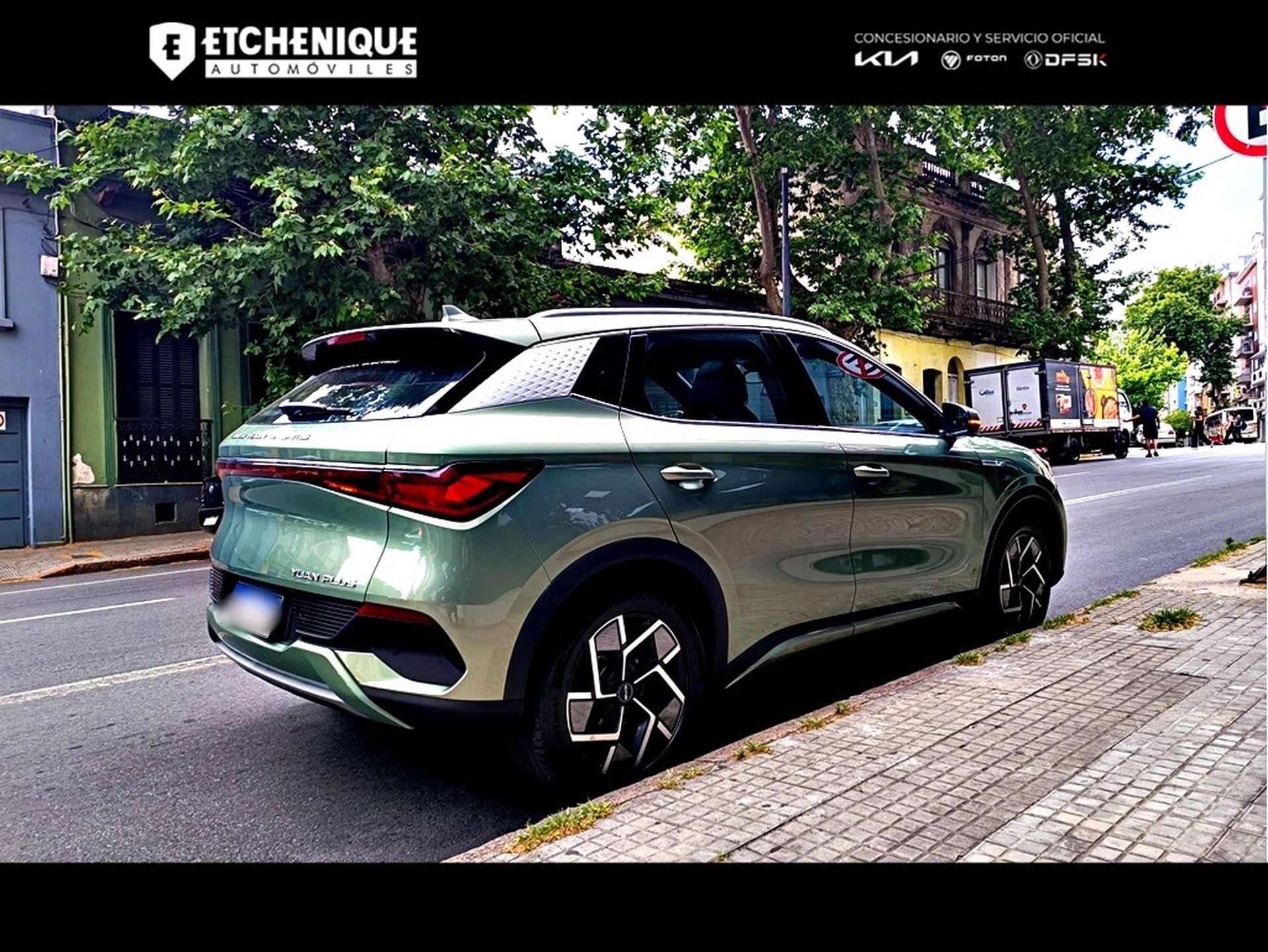 BYD Yuan Plus EV EV480 GS