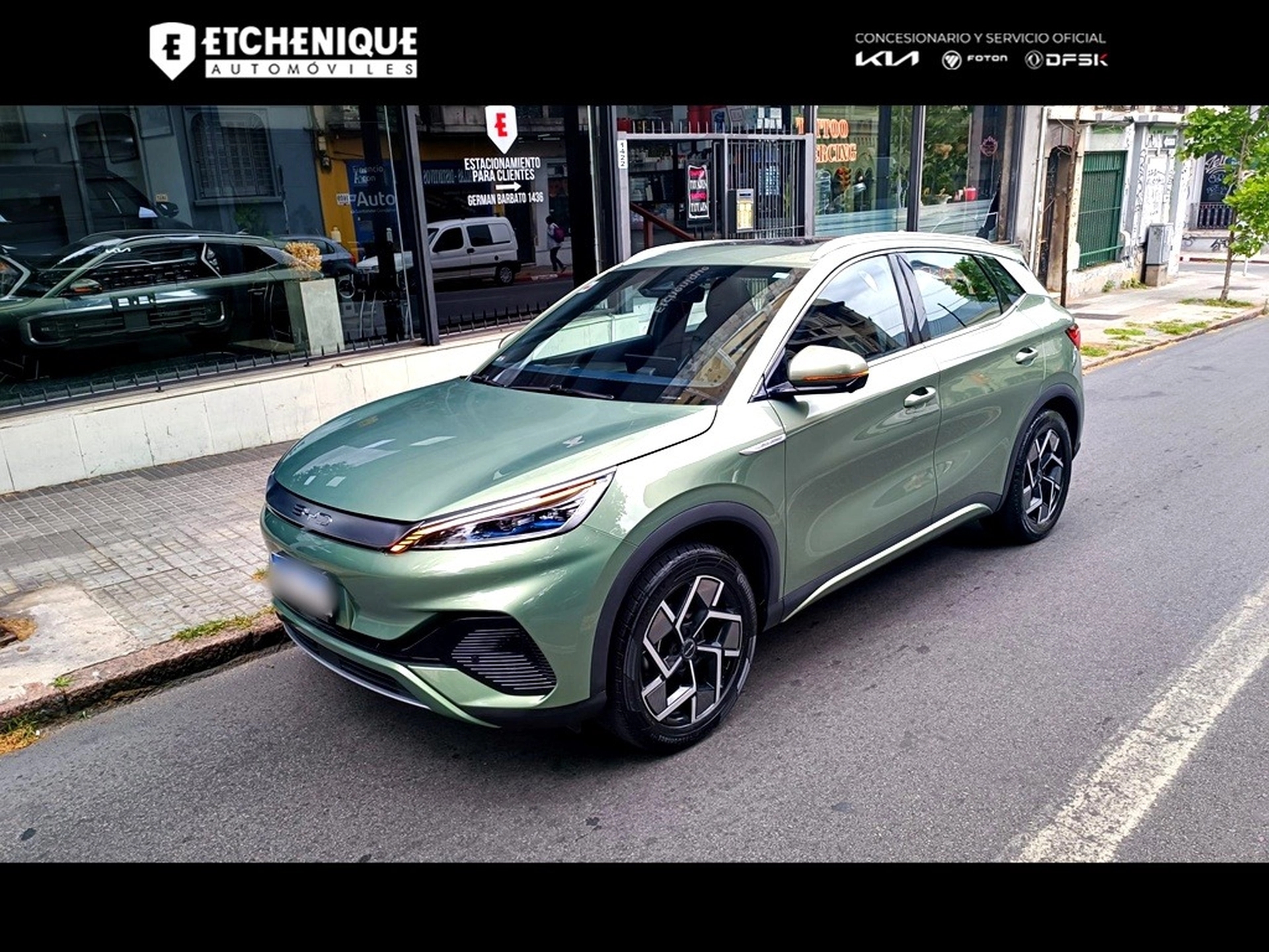 BYD Yuan Plus EV EV480 GS