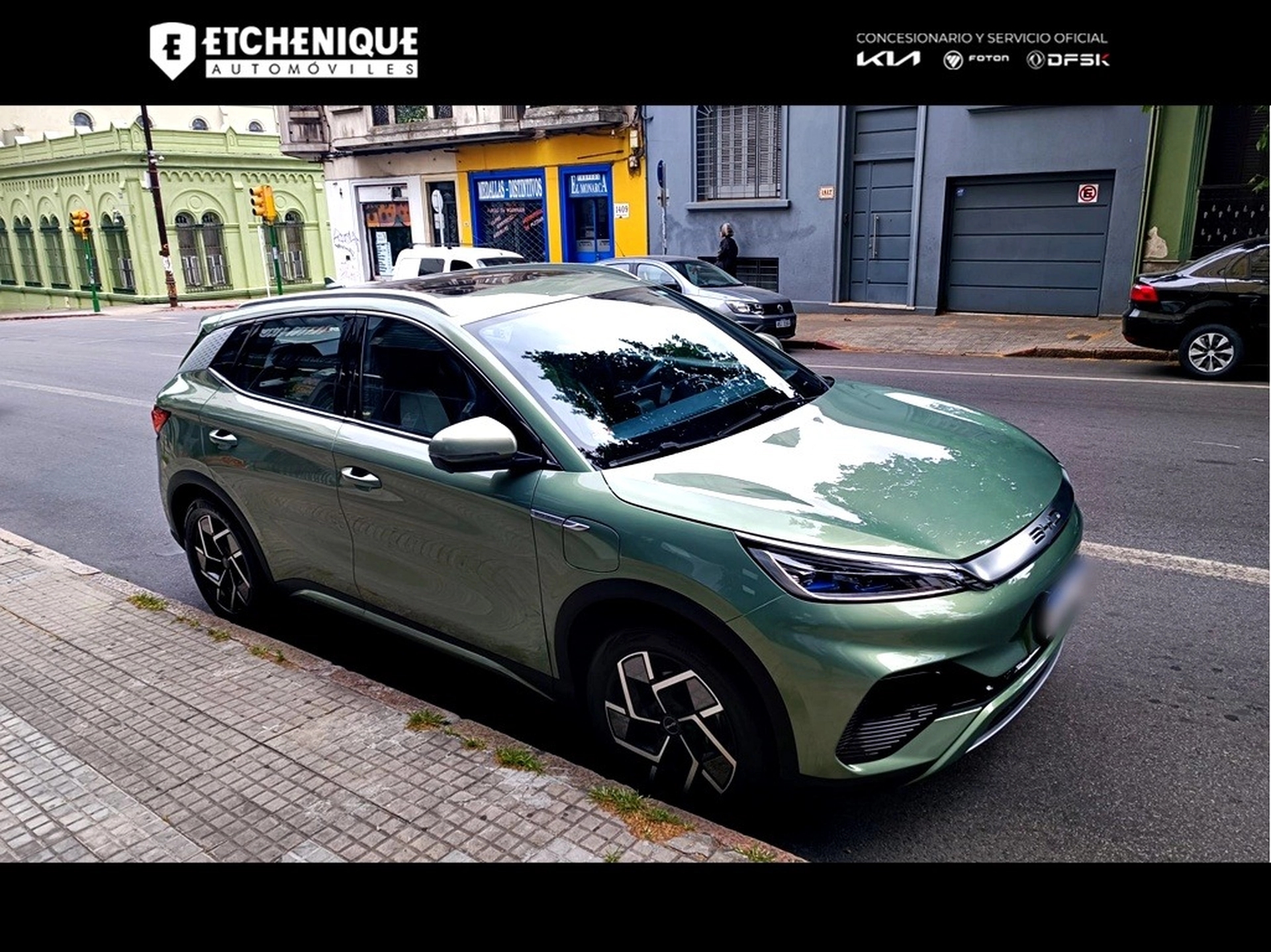 BYD Yuan Plus EV EV480 GS