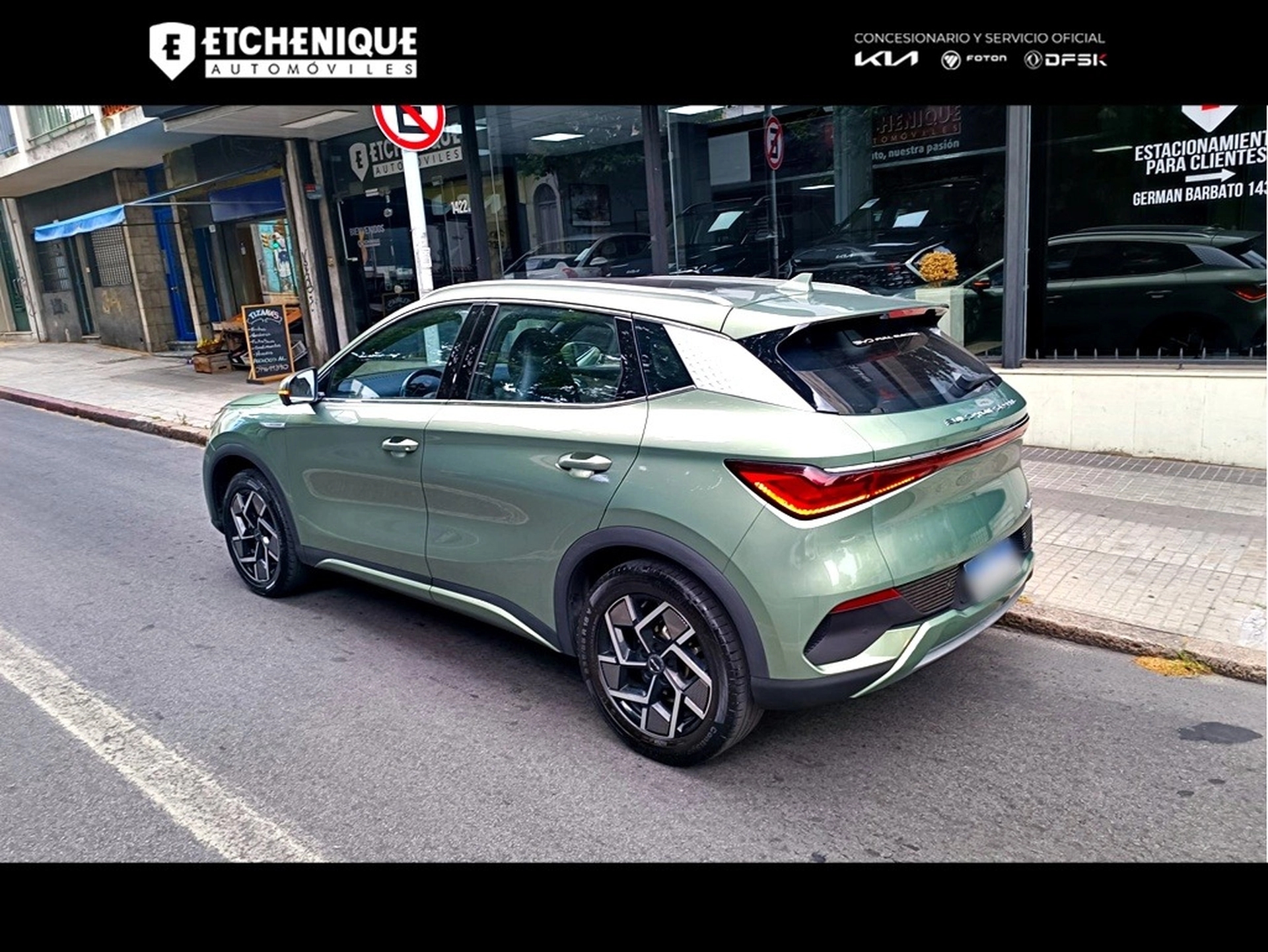 BYD Yuan Plus EV EV480 GS