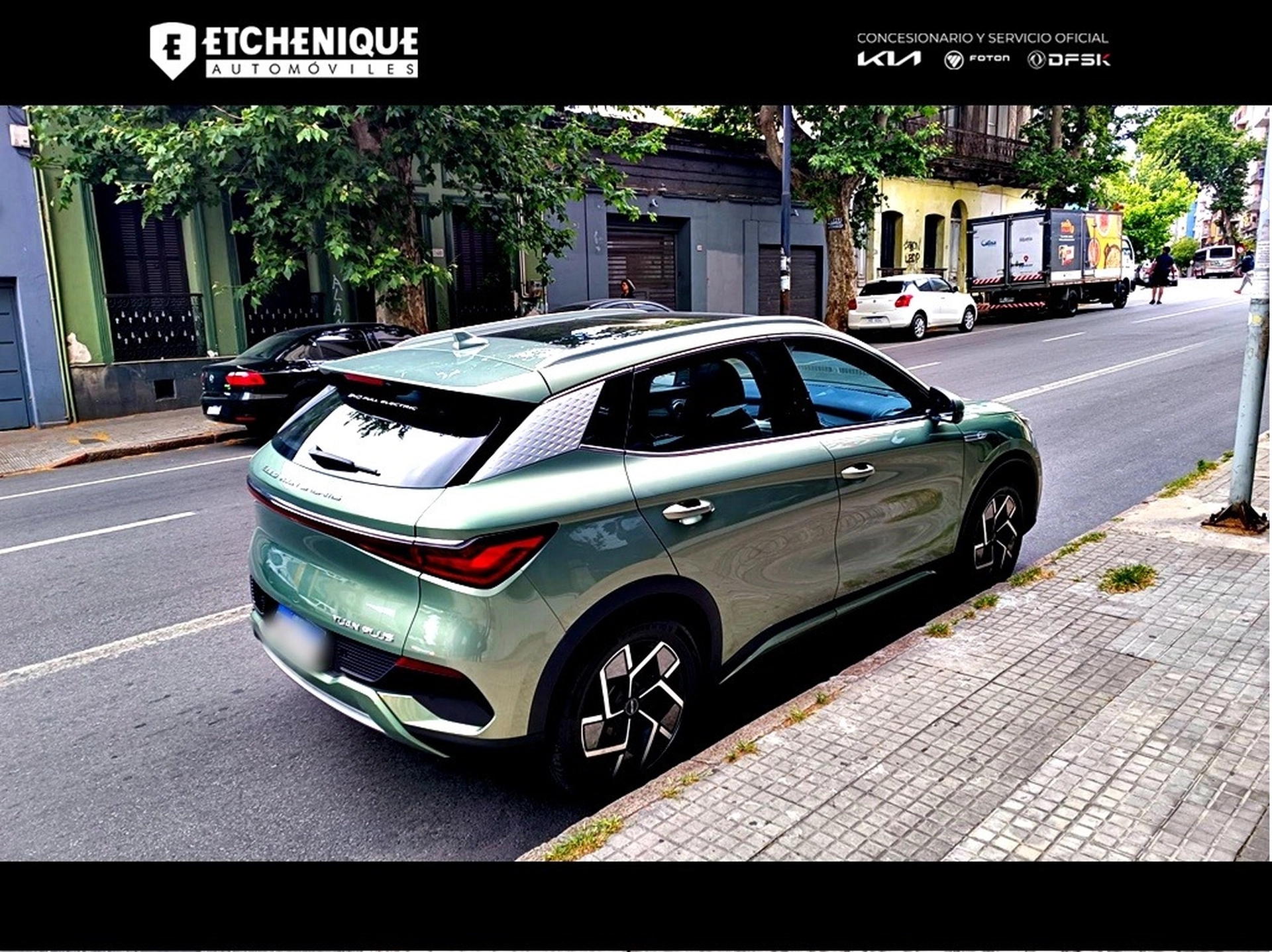 BYD Yuan Plus EV EV480 GS