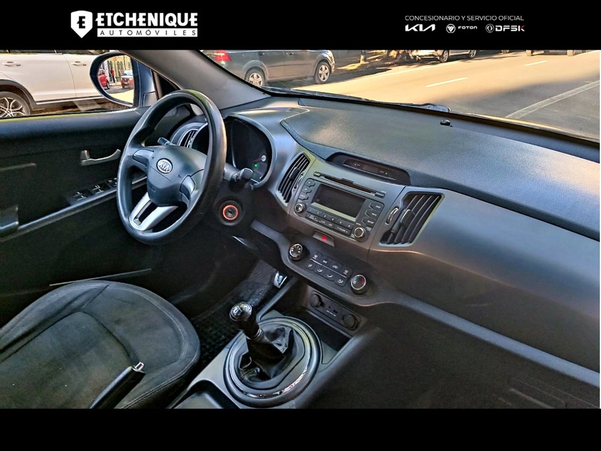 Kia Sportage 2.0 EX 4x2 Excelente Estado