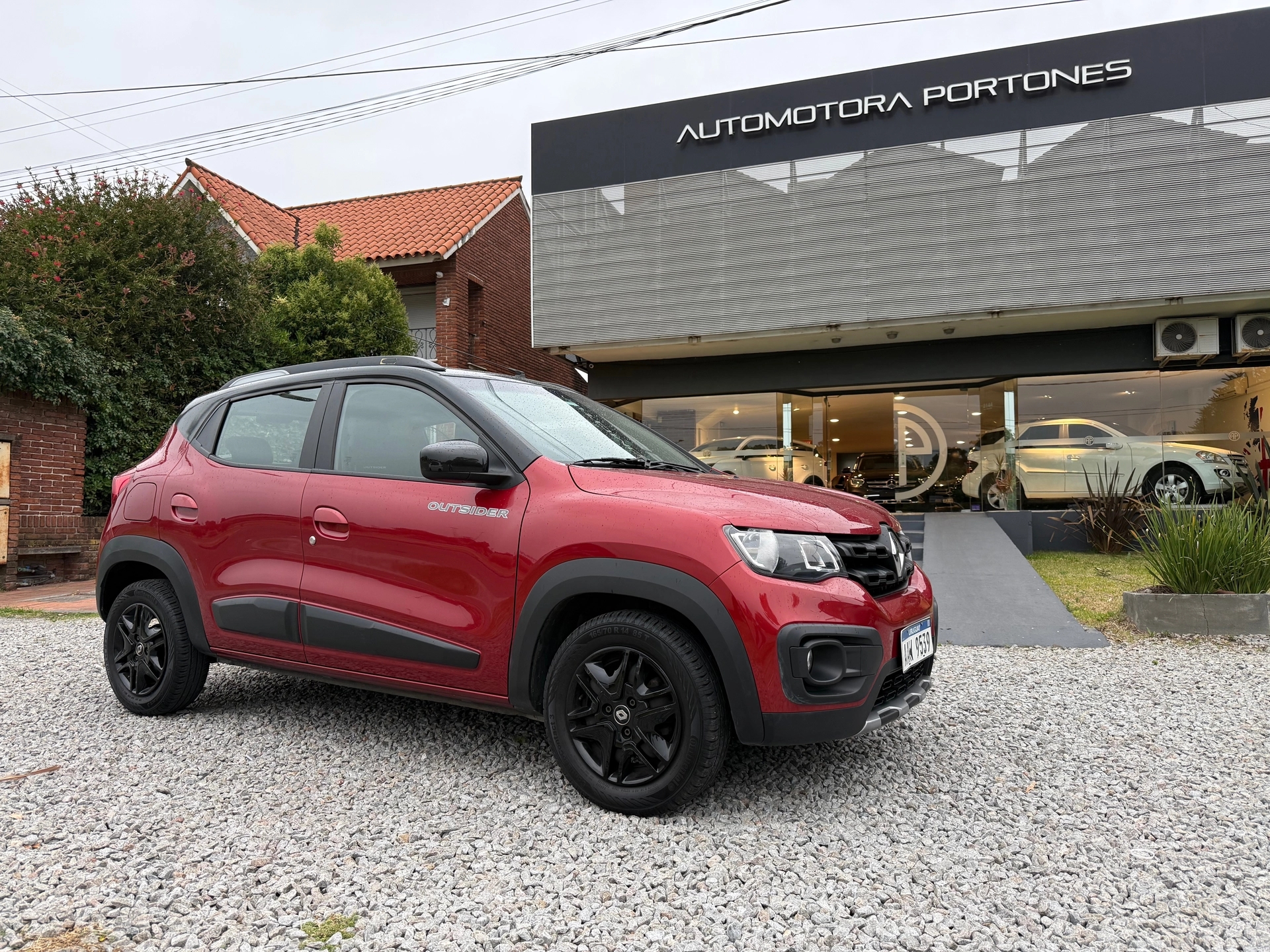 Renault Kwid Outsider