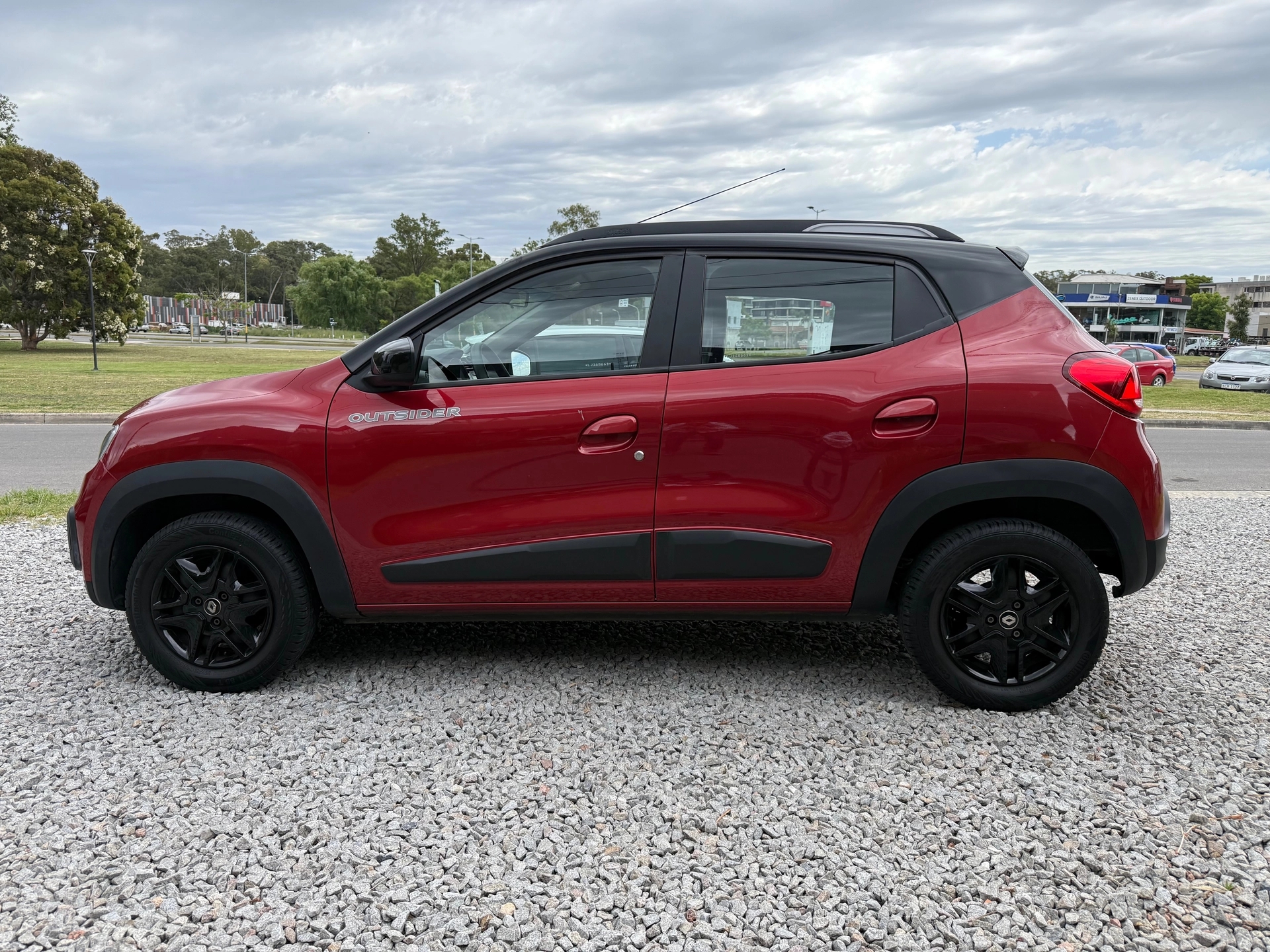 Renault Kwid Outsider