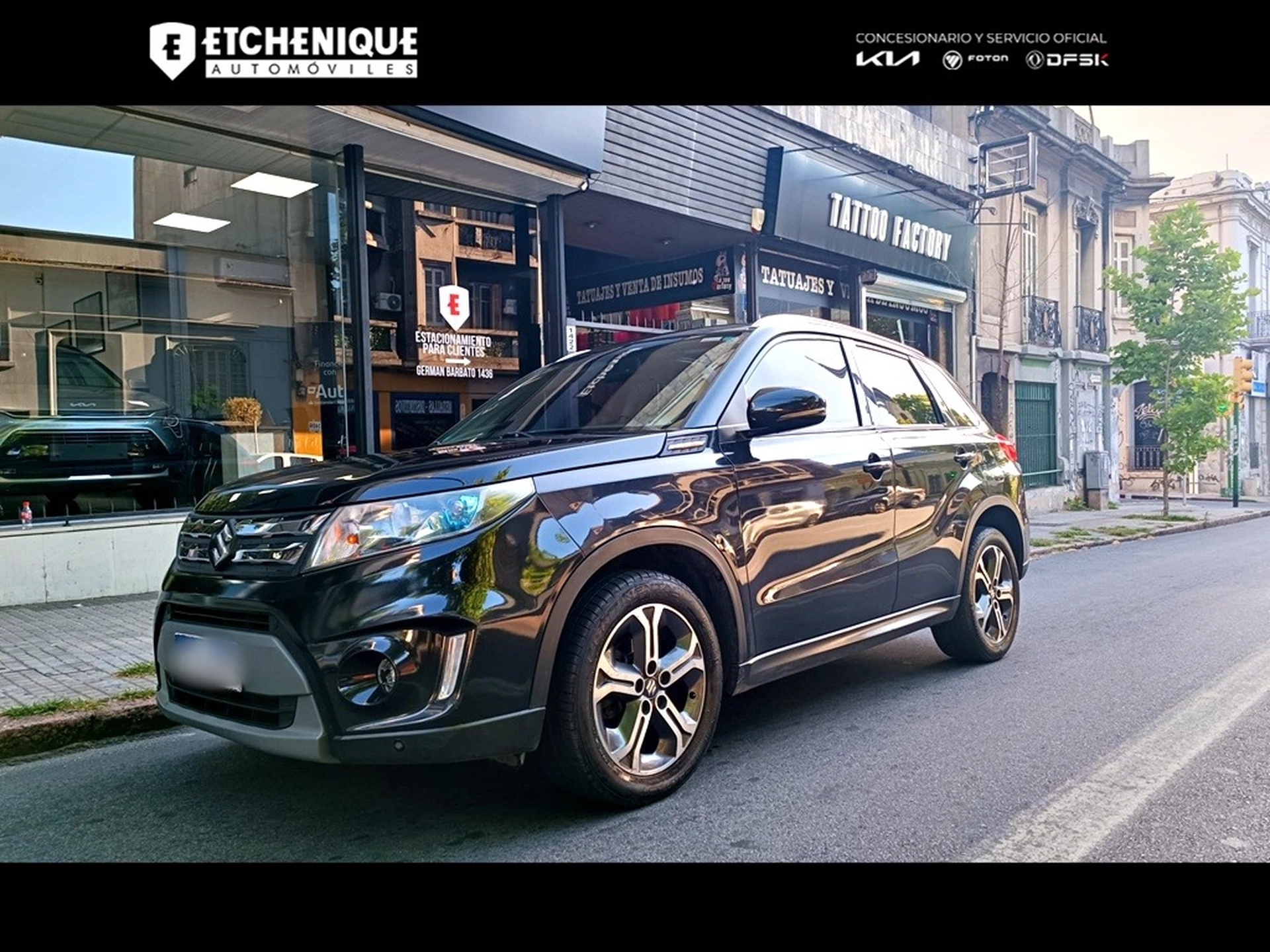 Suzuki Vitara Allgrip 1.6 At Excelente Estado