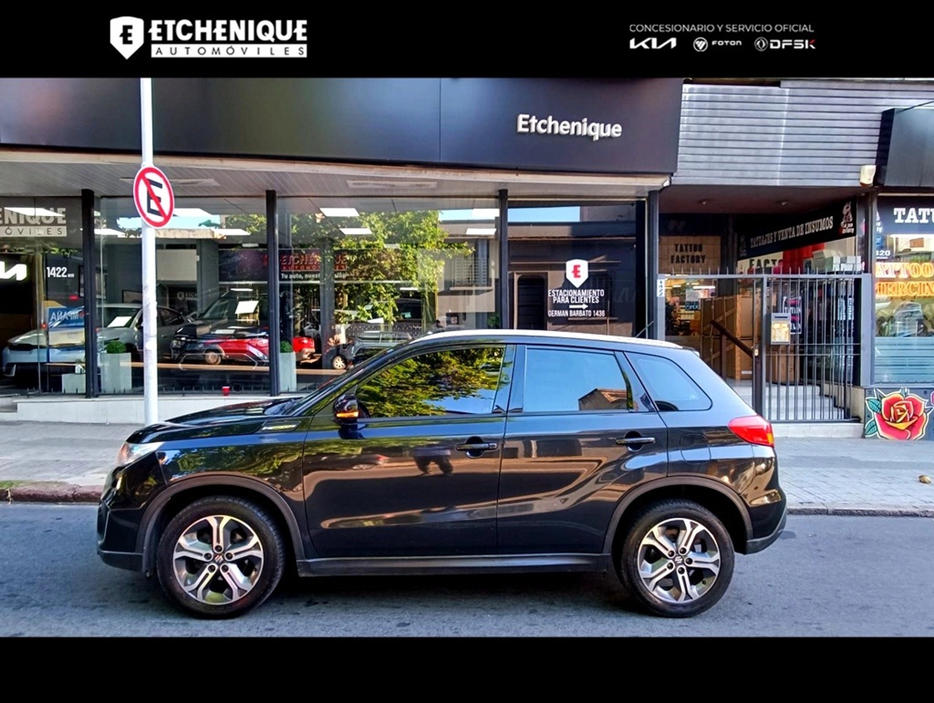 Suzuki Vitara Allgrip 1.6 At Excelente Estado