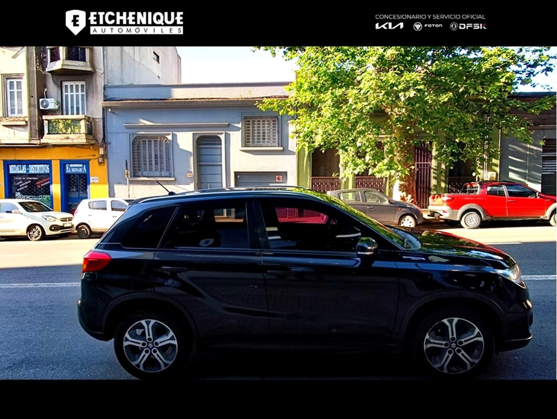 Suzuki Vitara Allgrip 1.6 At Excelente Estado