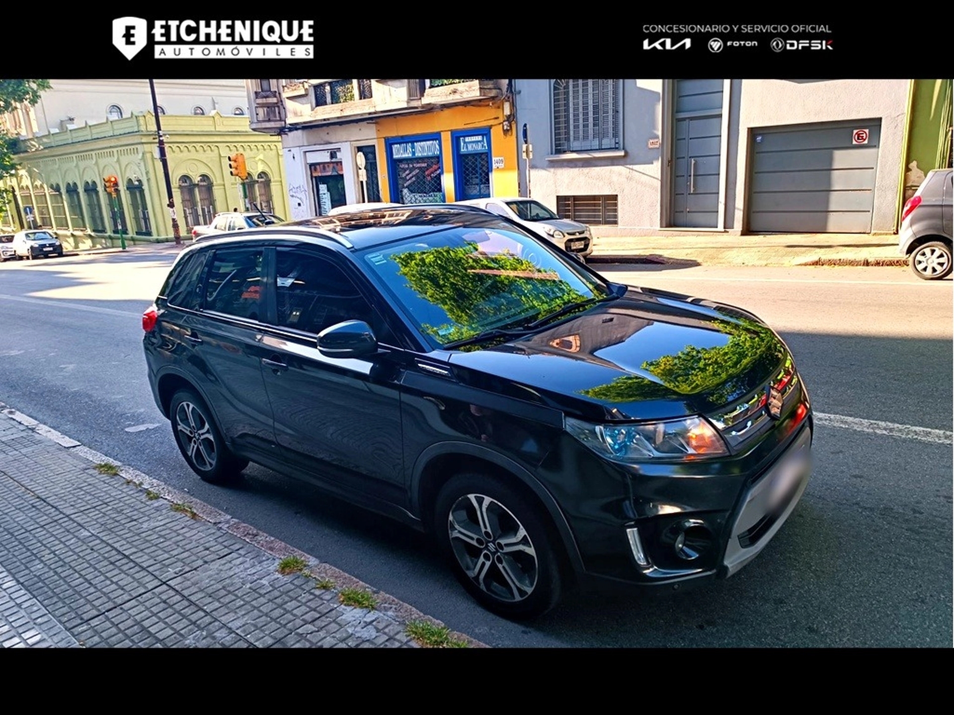 Suzuki Vitara Allgrip 1.6 At Excelente Estado