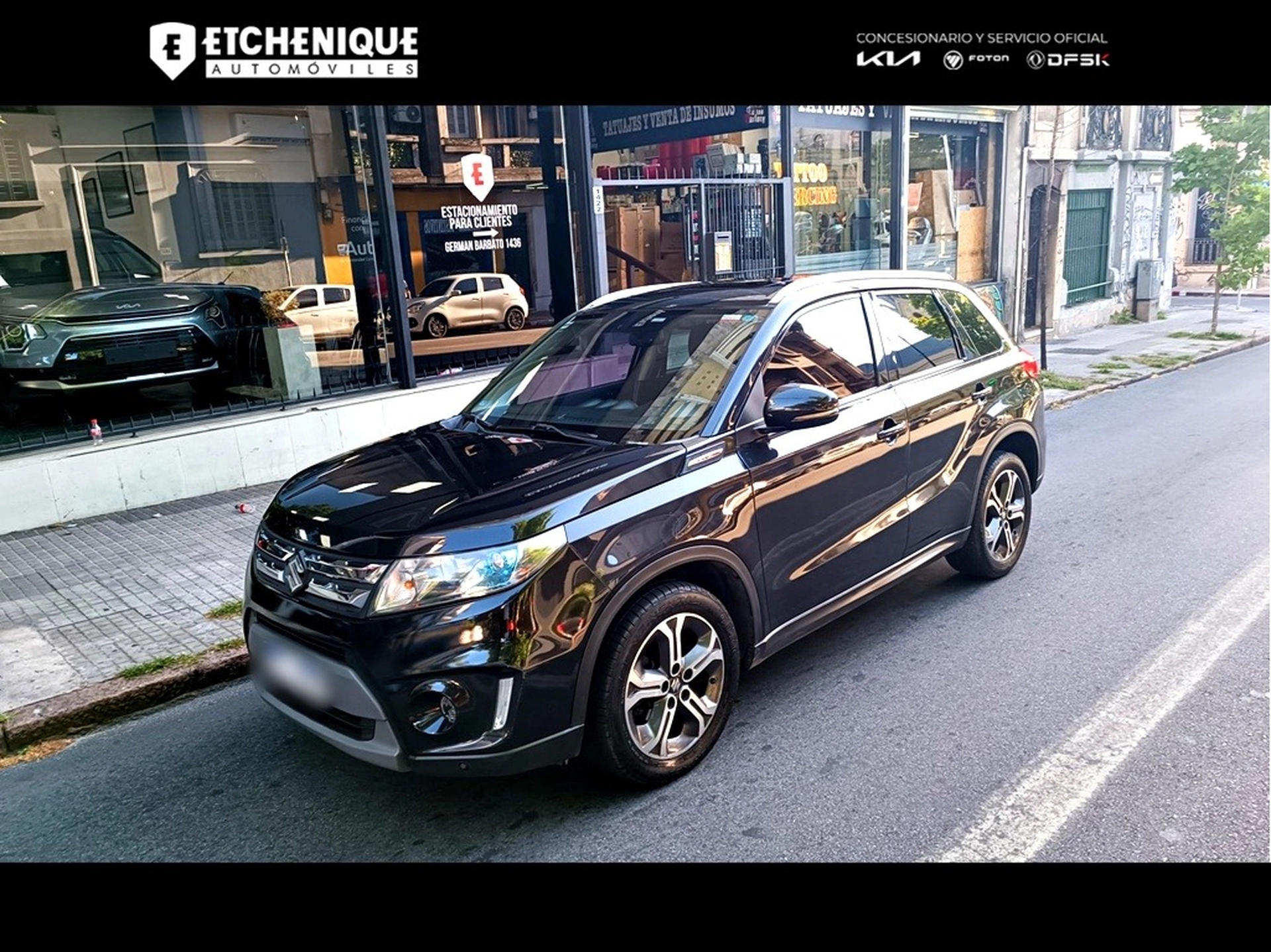 Suzuki Vitara Allgrip 1.6 At Excelente Estado