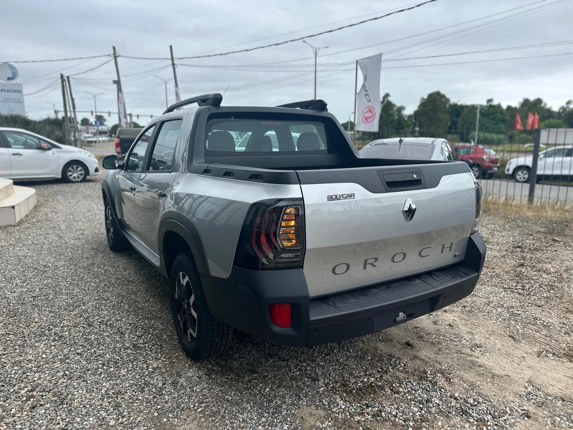 Renault Oroch Intens 1.3 TCe CVT 2WD - SOLYCAR