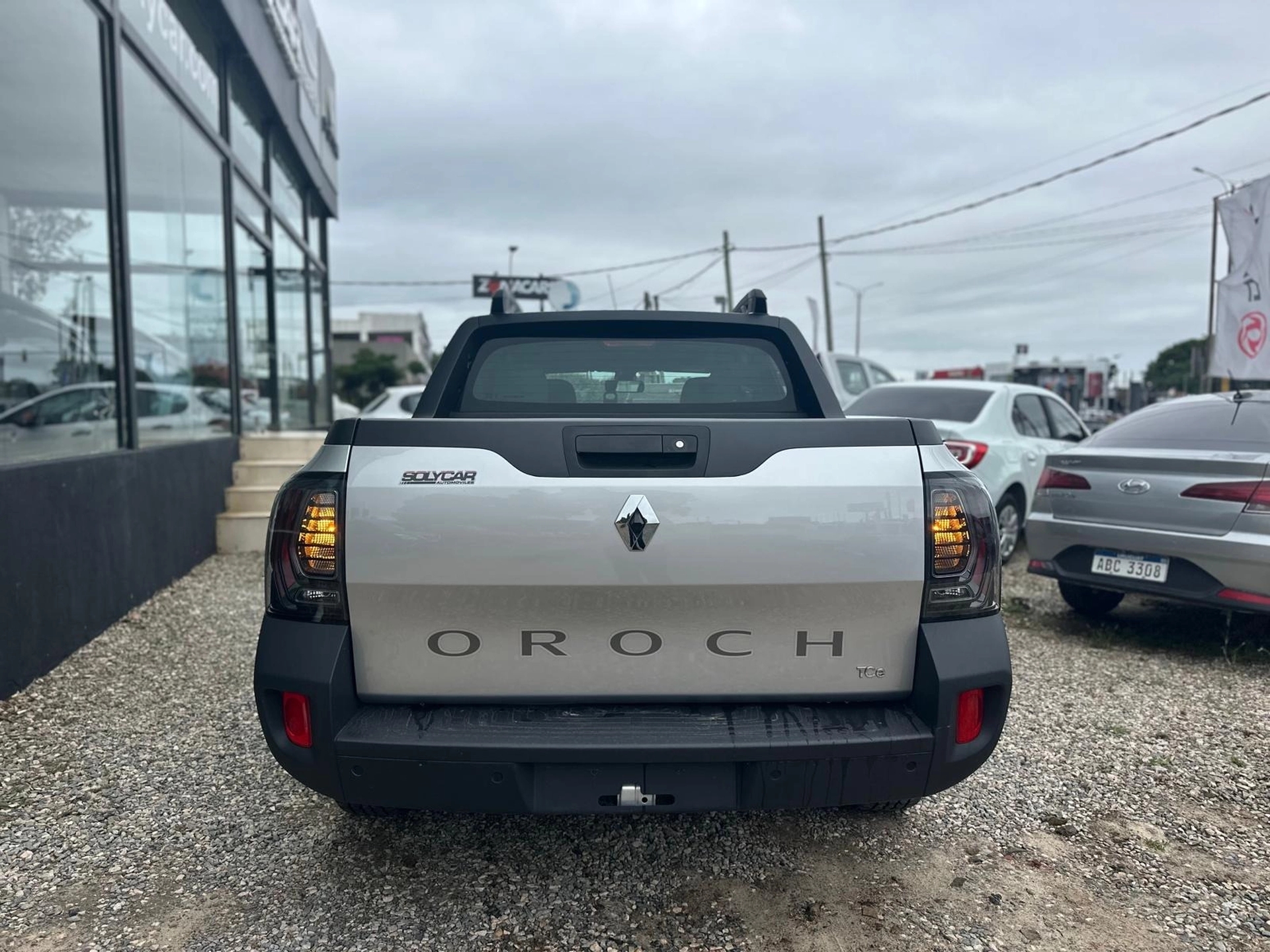 Renault Oroch Intens 1.3 TCe CVT 2WD - SOLYCAR