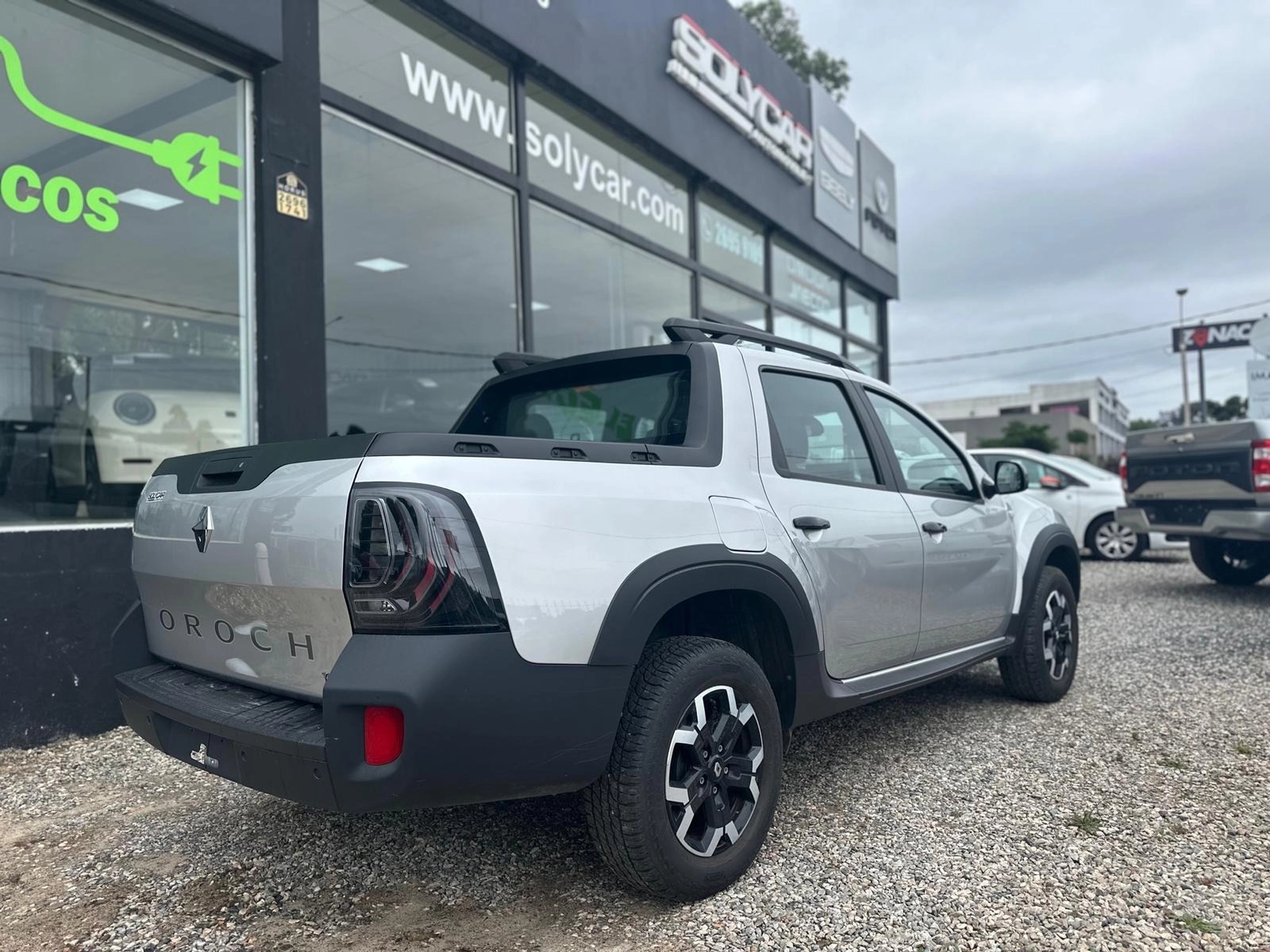 Renault Oroch Intens 1.3 TCe CVT 2WD - SOLYCAR