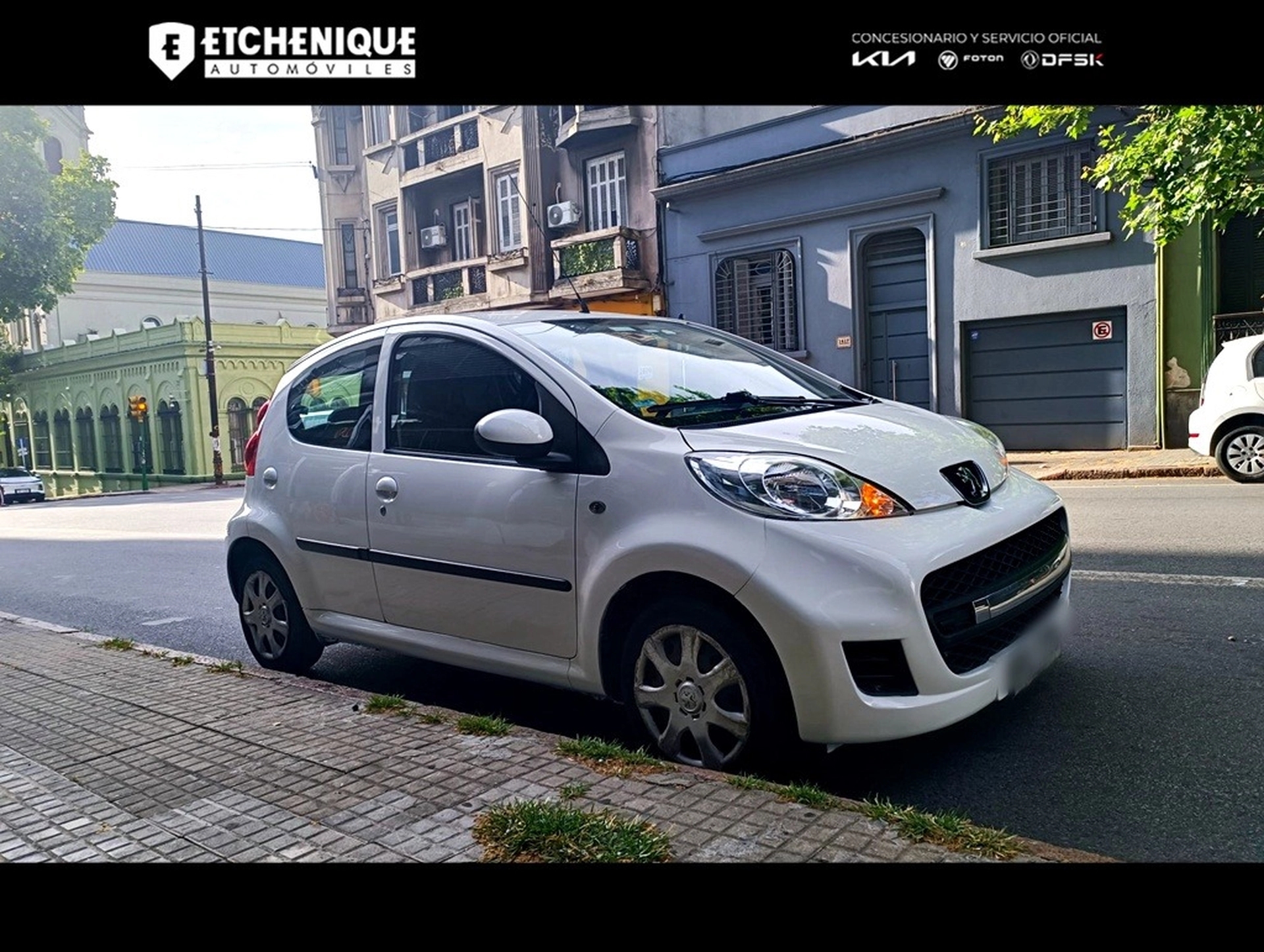 Peugeot 107 1.0 BVM5