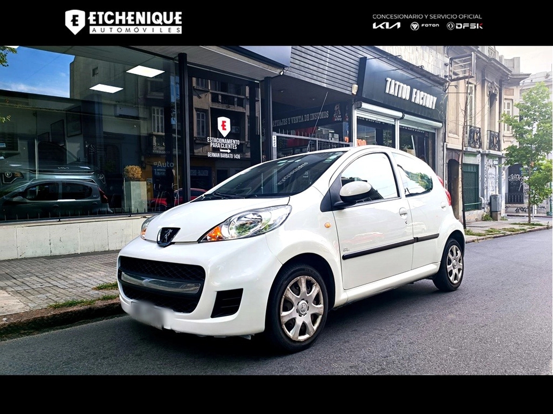 Peugeot 107 1.0 BVM5