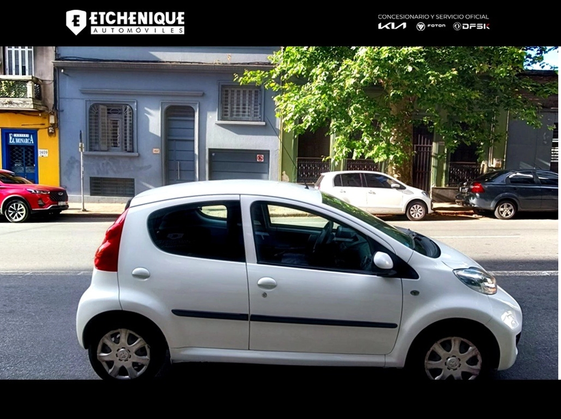 Peugeot 107 1.0 BVM5