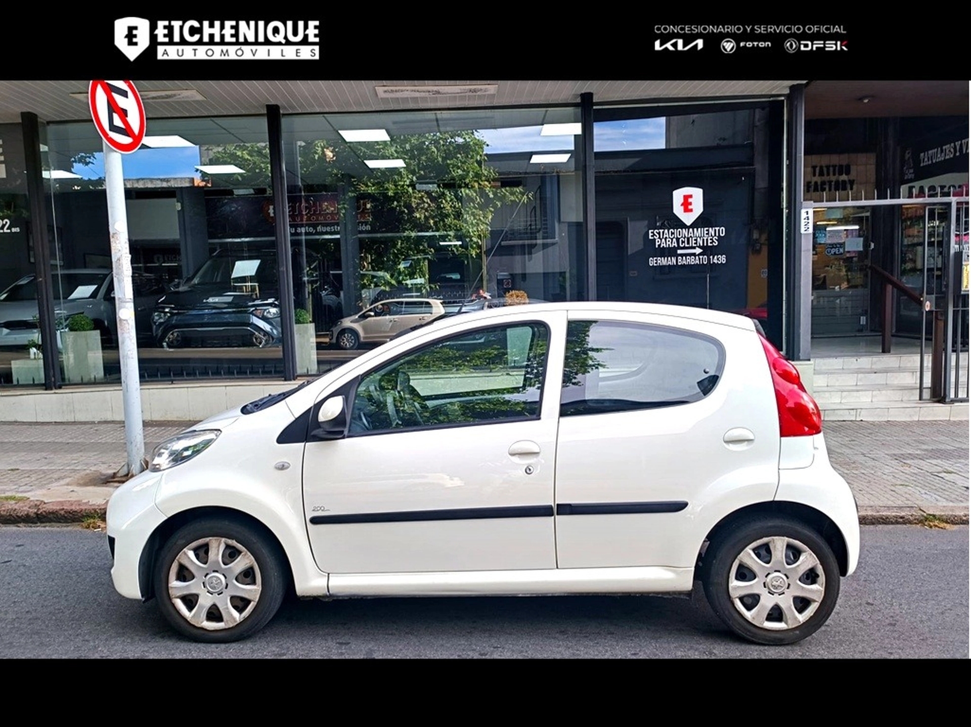 Peugeot 107 1.0 BVM5