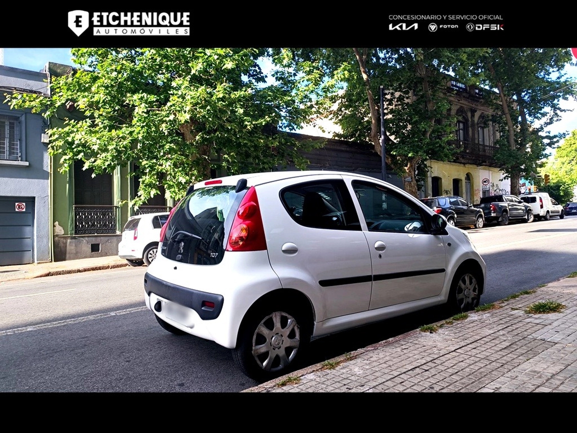 Peugeot 107 1.0 BVM5