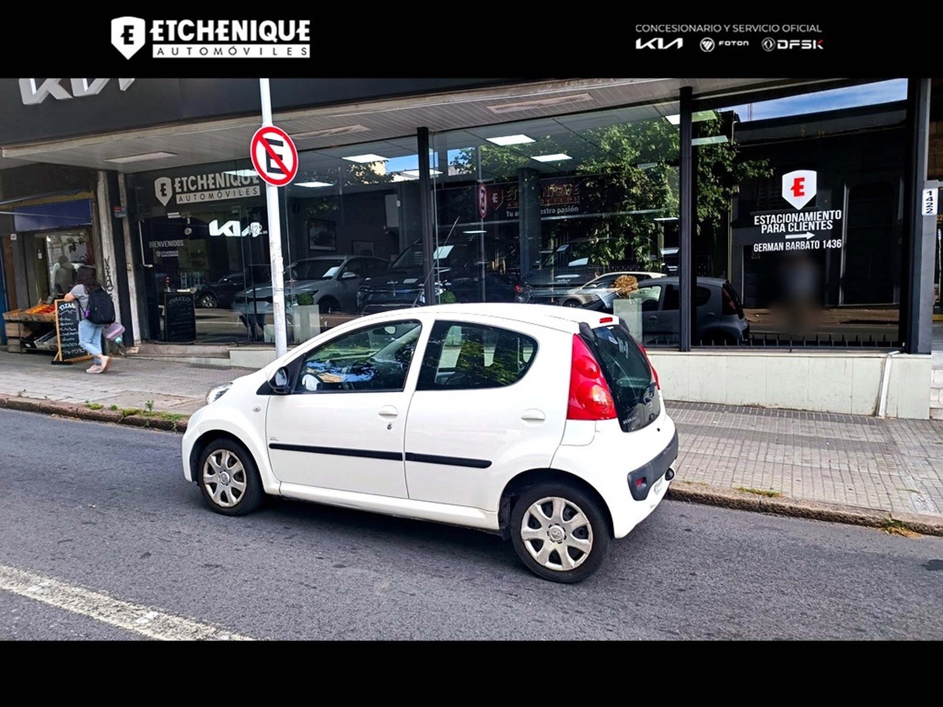 Peugeot 107 1.0 BVM5