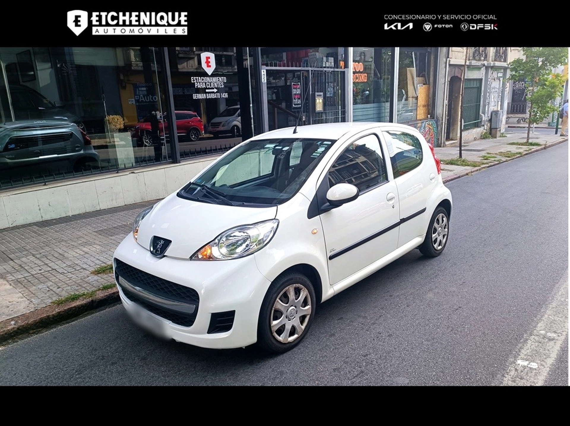 Peugeot 107 1.0 BVM5