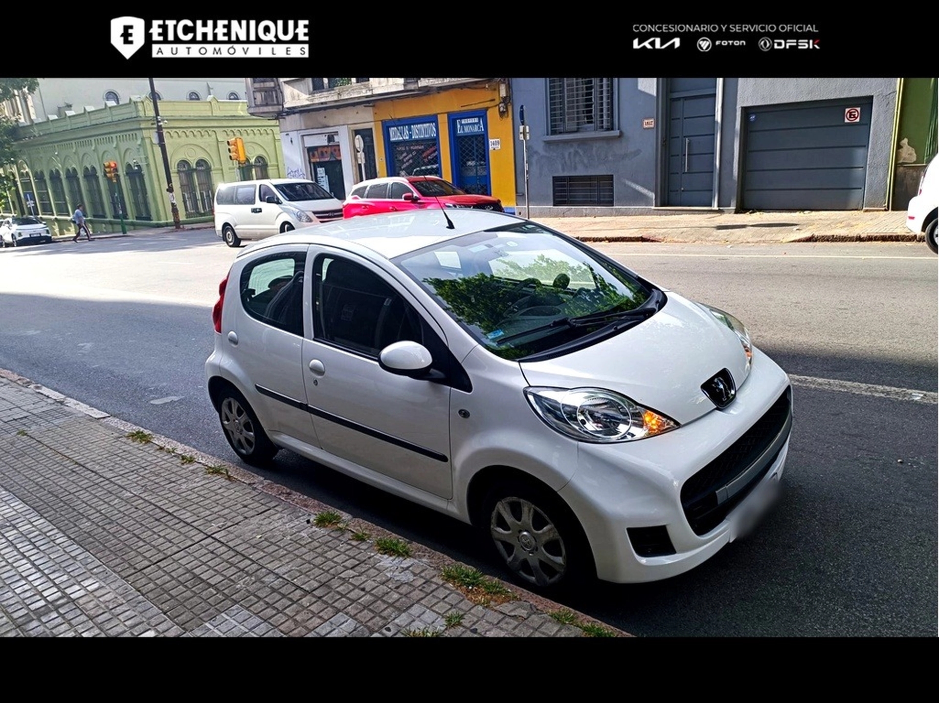 Peugeot 107 1.0 BVM5