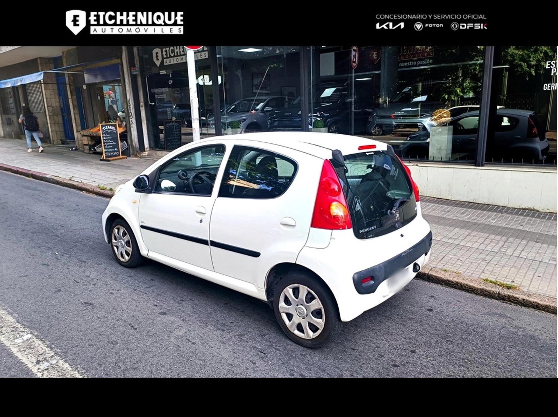 Peugeot 107 1.0 BVM5