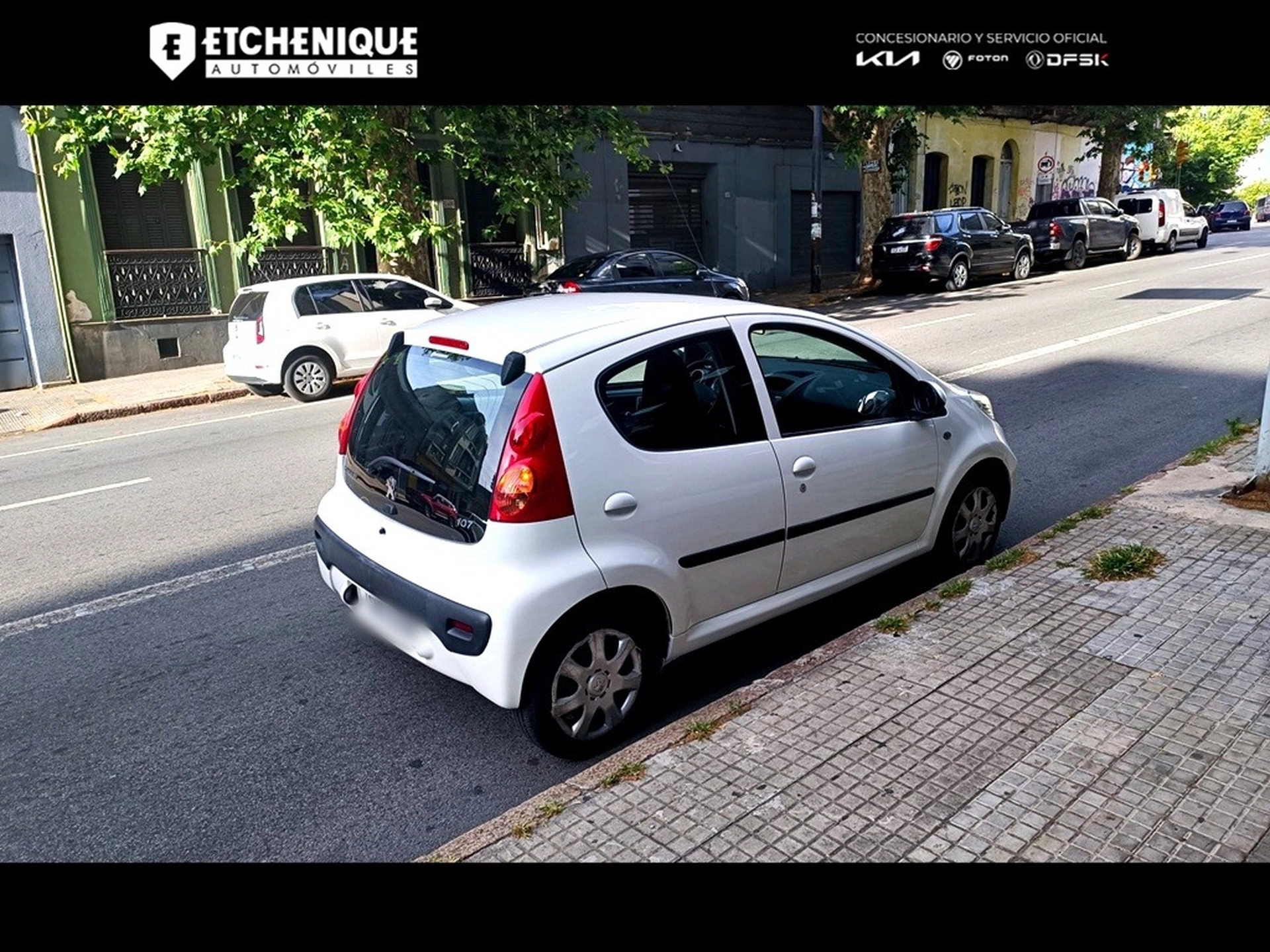 Peugeot 107 1.0 BVM5