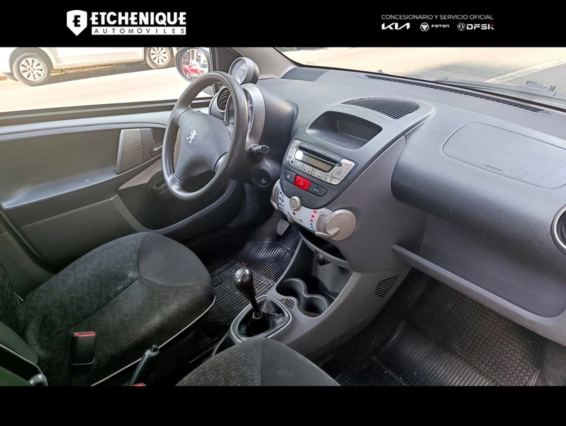 Peugeot 107 1.0 BVM5