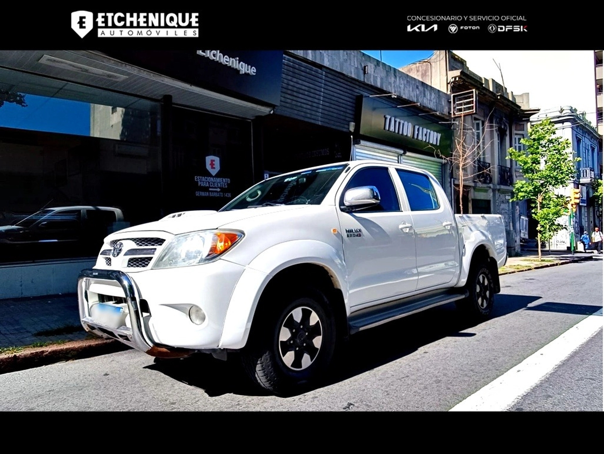 Toyota Hilux SRV 3.0 TDI DIESEL DOBLE CABINA