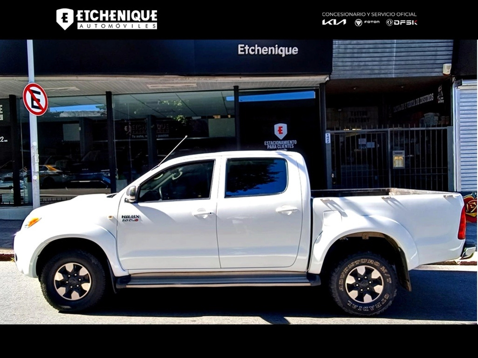 Toyota Hilux SRV 3.0 TDI DIESEL DOBLE CABINA