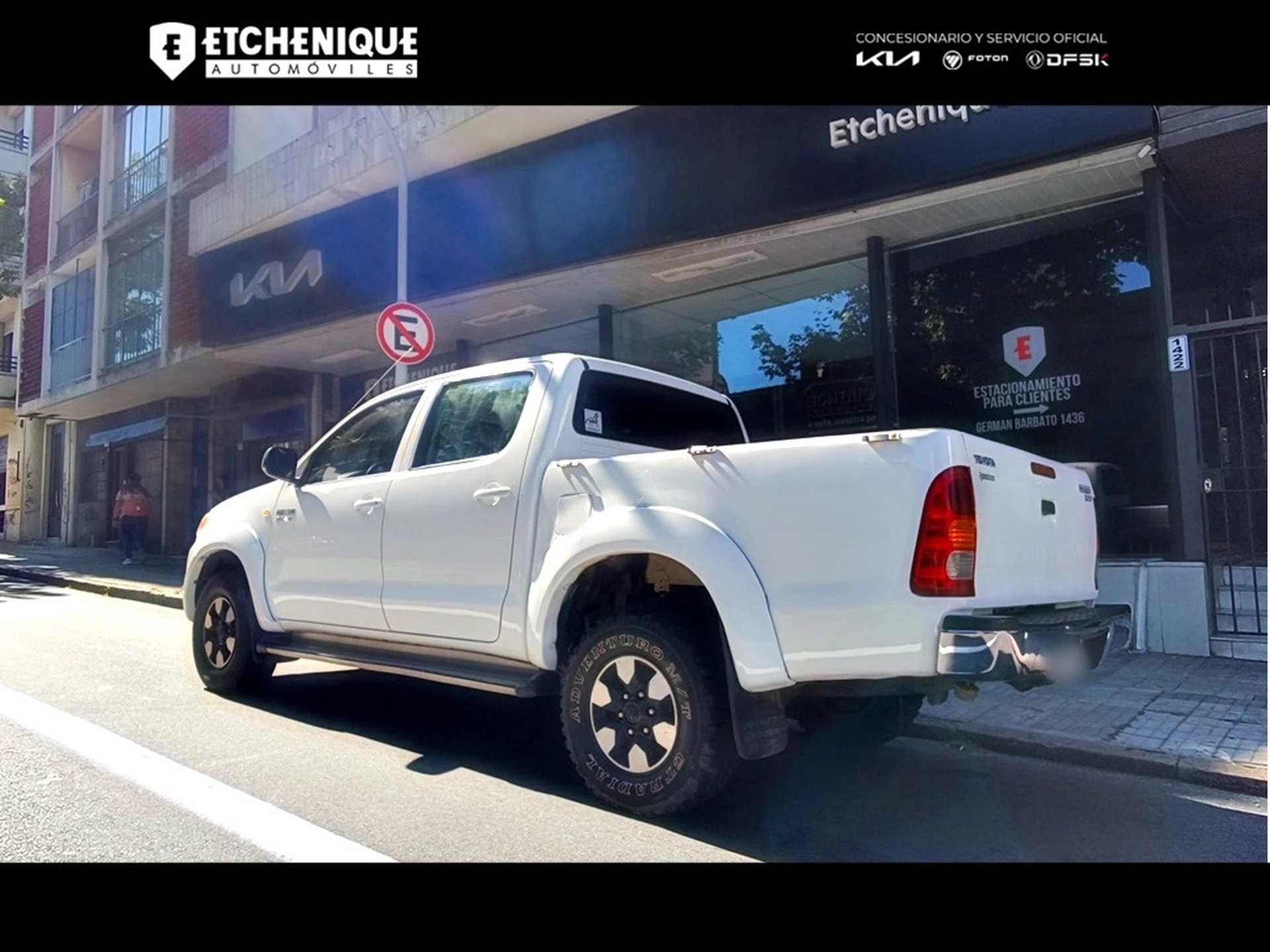 Toyota Hilux SRV 3.0 TDI DIESEL DOBLE CABINA