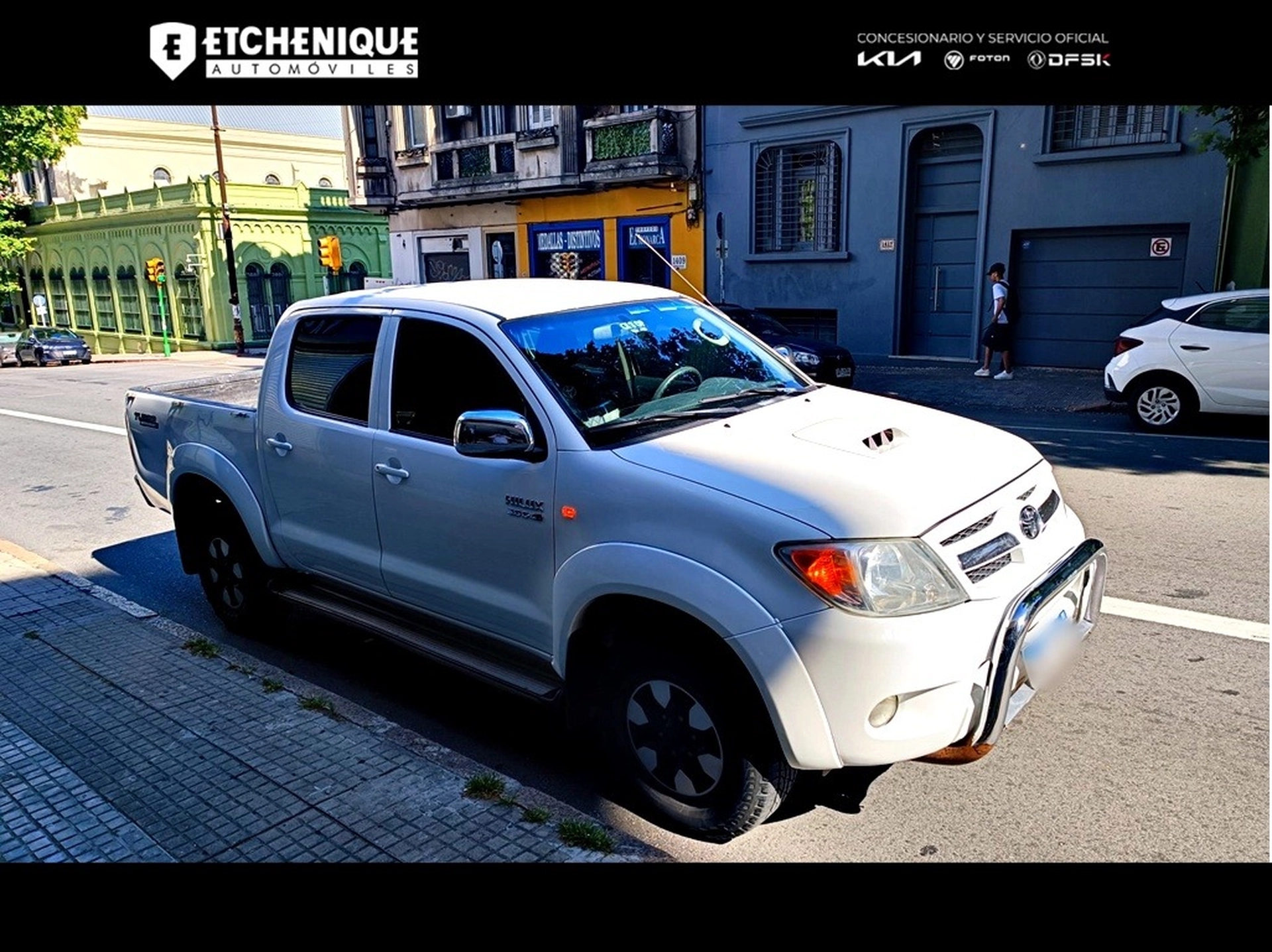 Toyota Hilux SRV 3.0 TDI DIESEL DOBLE CABINA