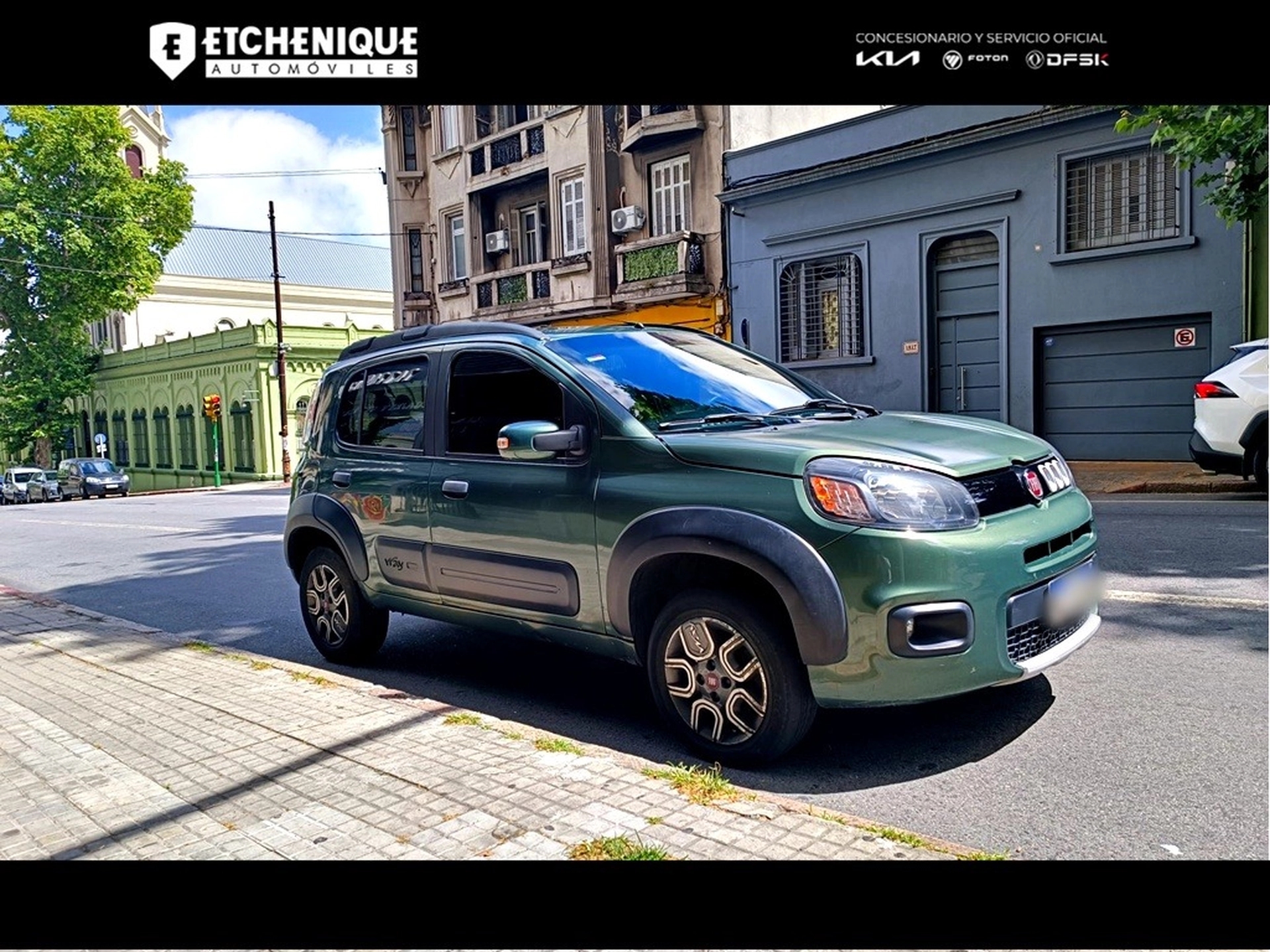 Fiat Uno Way Excelente Estado