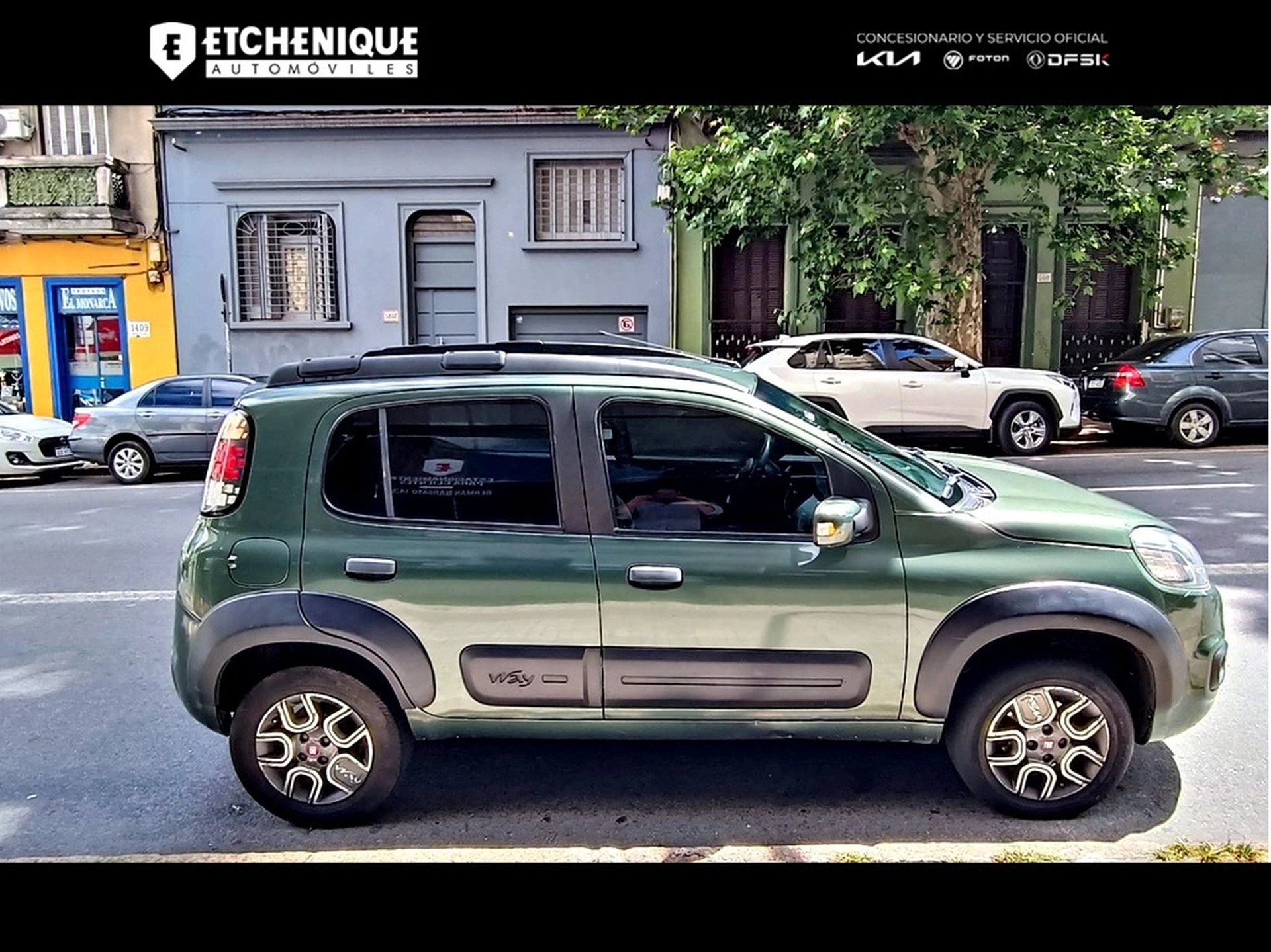 Fiat Uno Way Excelente Estado